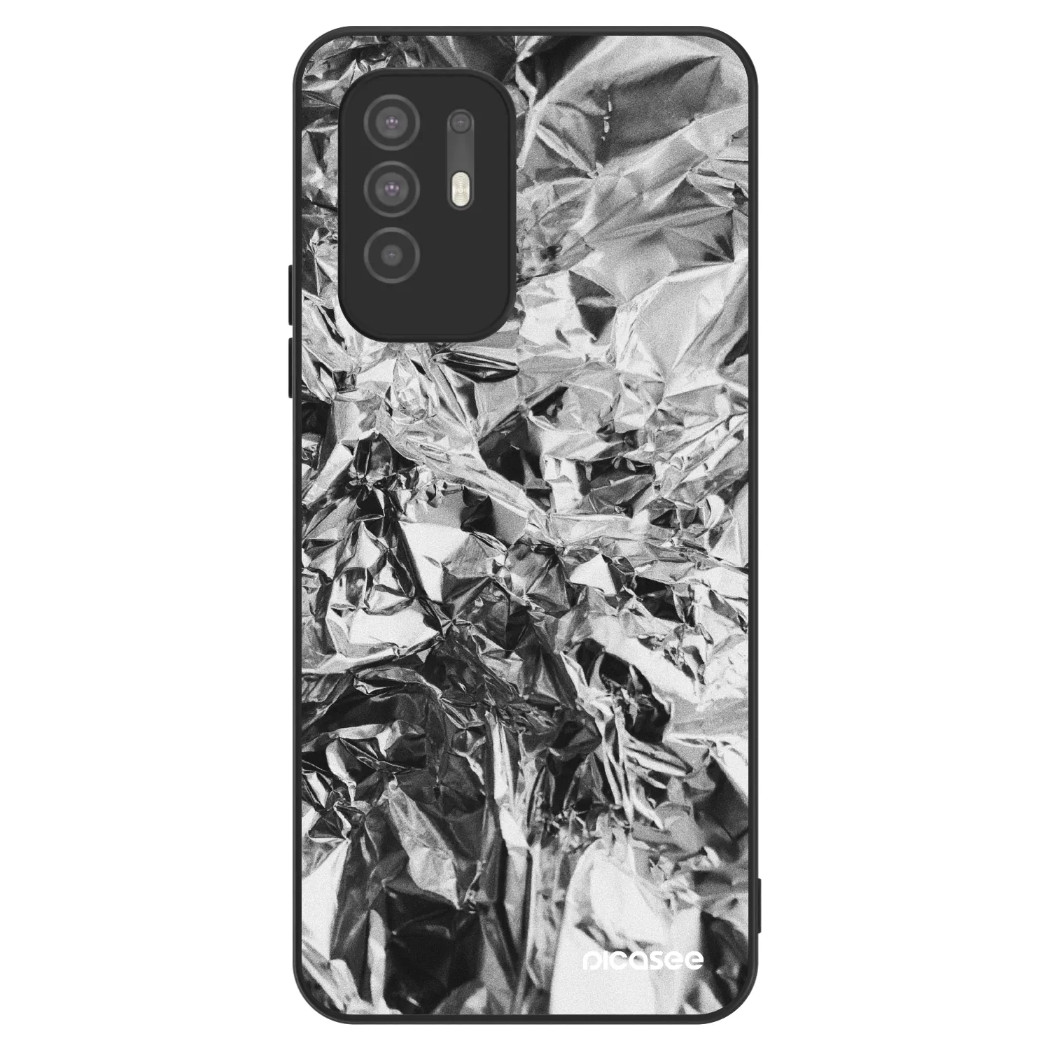 Picasee ULTIMATE CASE OPPO A94 5G - készülékre - Chrome