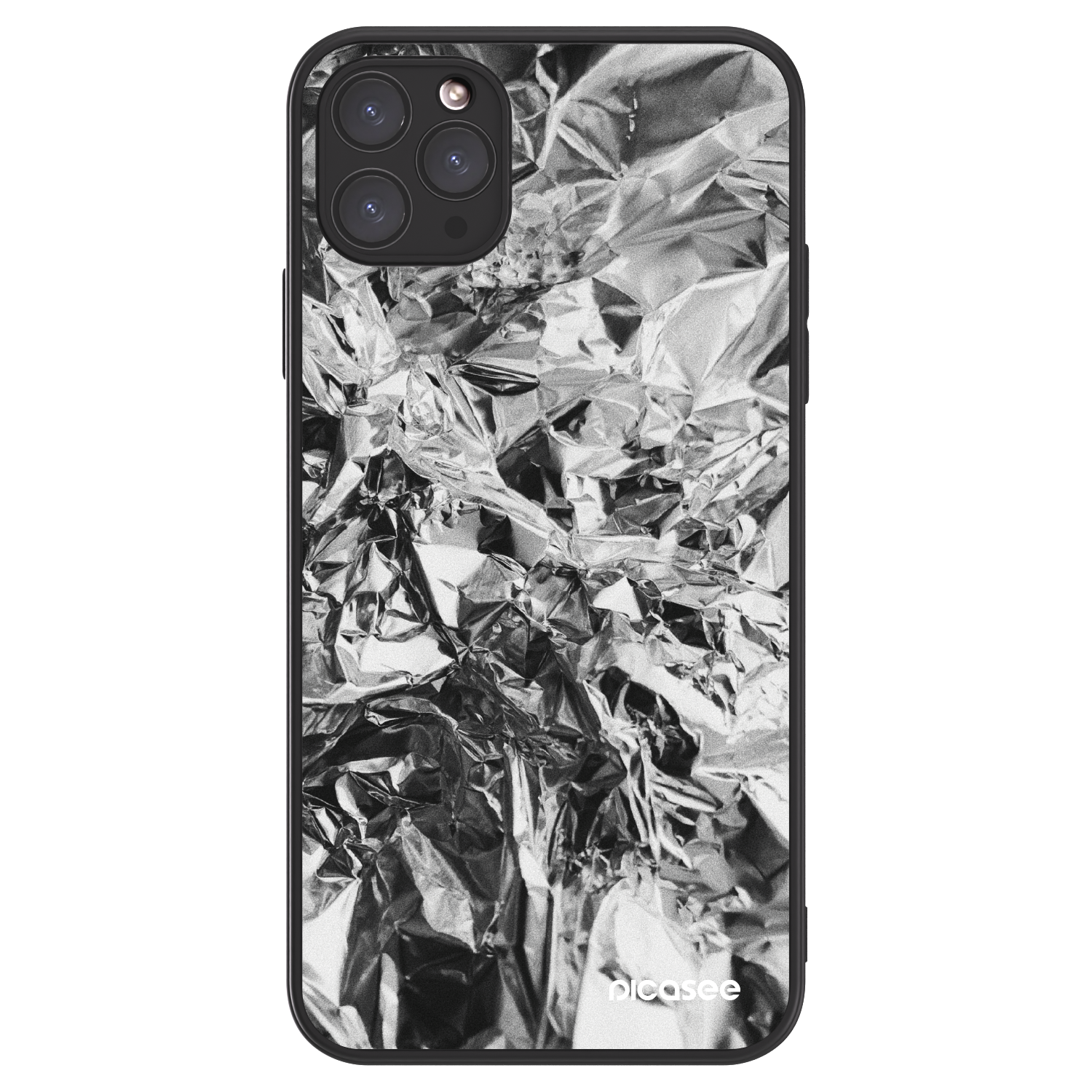 Picasee ULTIMATE CASE MagSafe Apple iPhone 11 Pro Max - készülékre - Chrome