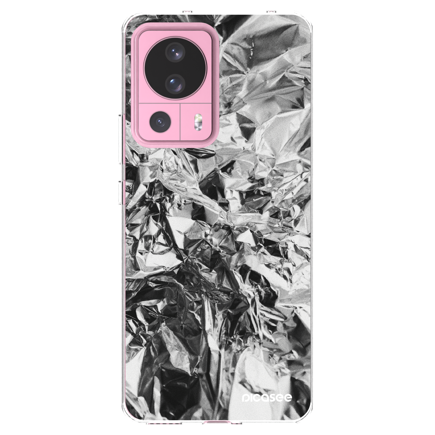 Picasee átlátszó szilikon tok az alábbi mobiltelefonokra Xiaomi 13 Lite - Chrome