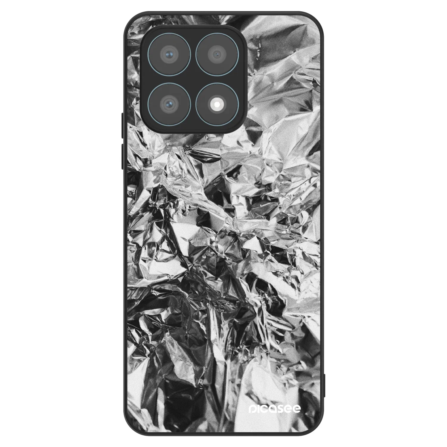 Picasee ULTIMATE CASE Honor X8a - készülékre - Chrome