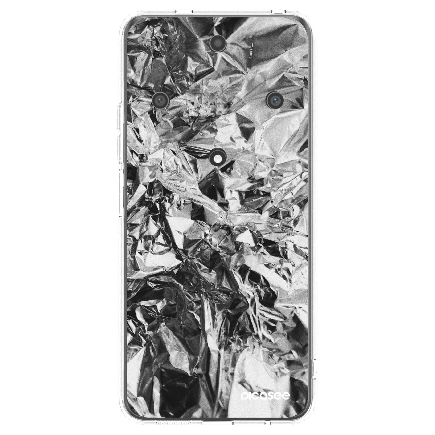 Picasee átlátszó szilikon tok az alábbi mobiltelefonokra Honor Magic5 Lite 5G - Chrome