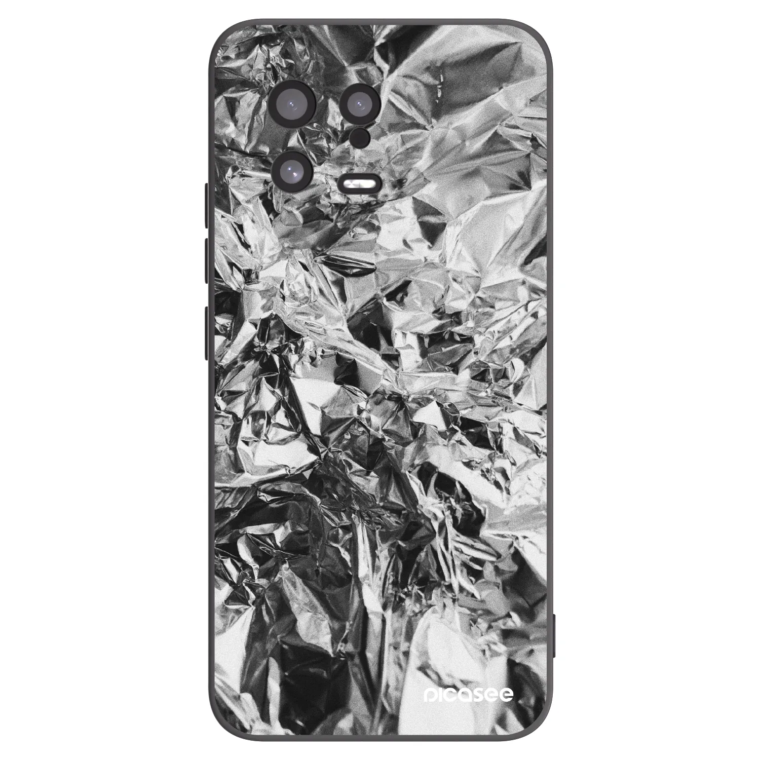 Picasee fekete szilikon tok az alábbi mobiltelefonokra Xiaomi 13 - Chrome