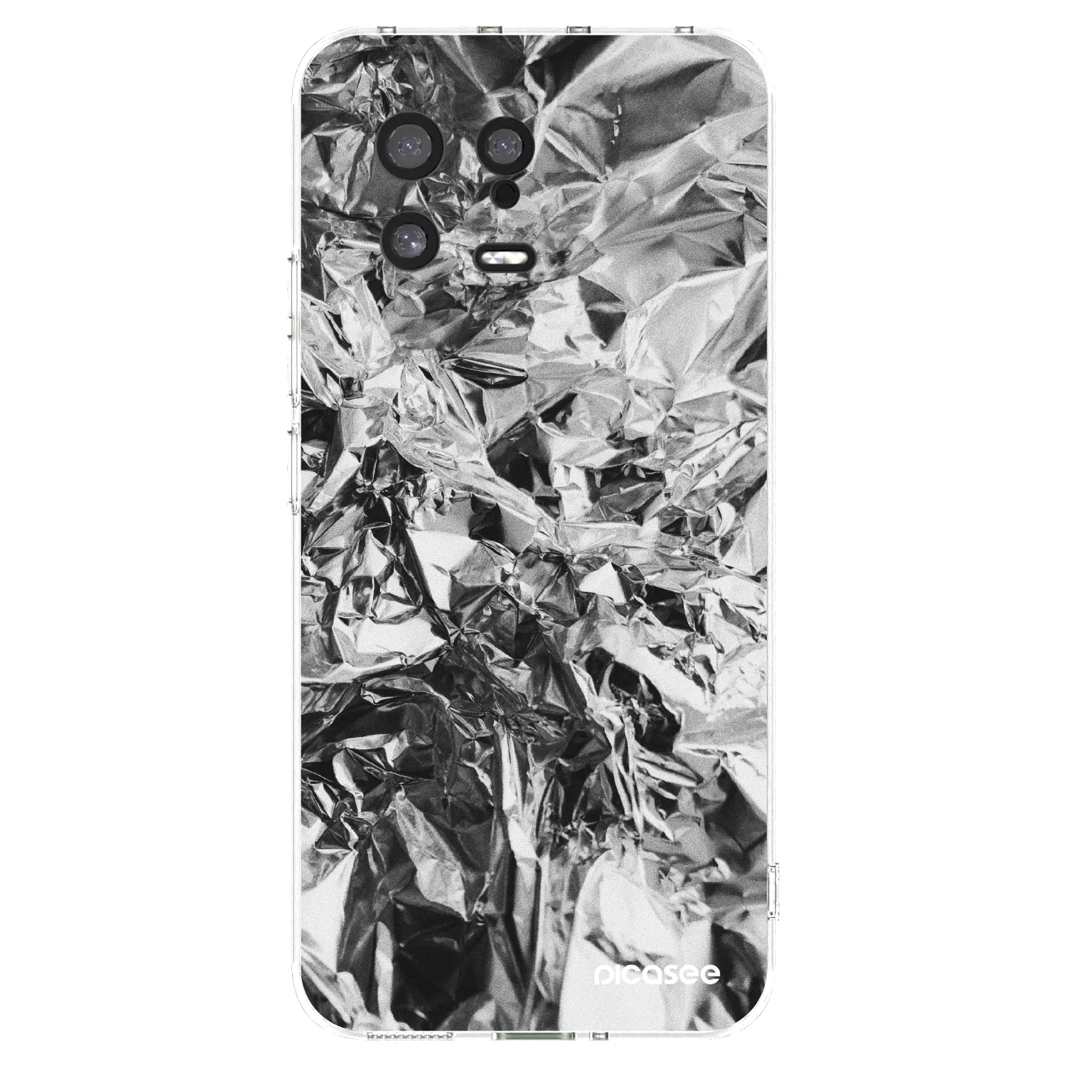 Picasee átlátszó szilikon tok az alábbi mobiltelefonokra Xiaomi 13 - Chrome