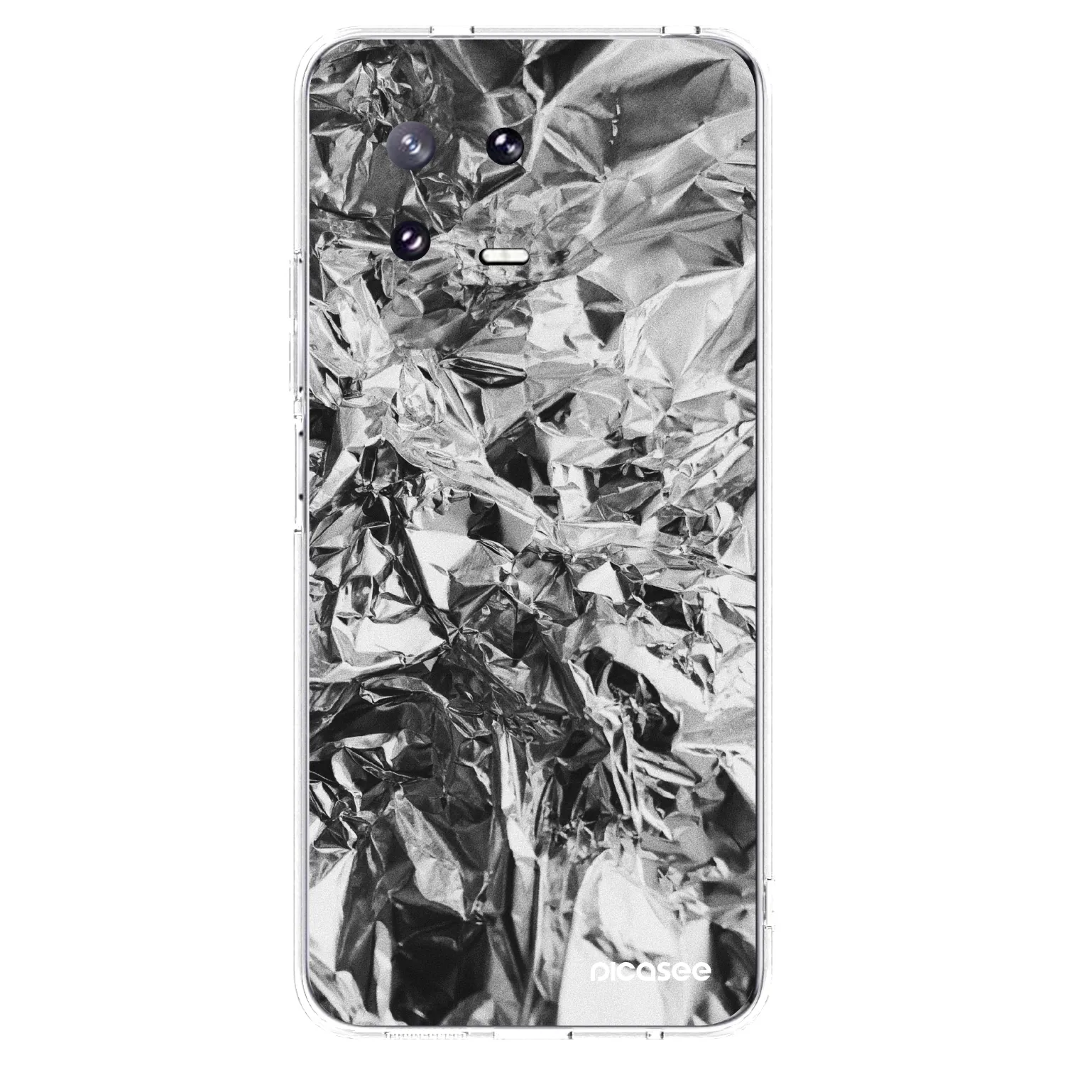 Picasee átlátszó szilikon tok az alábbi mobiltelefonokra Xiaomi 13 Pro - Chrome