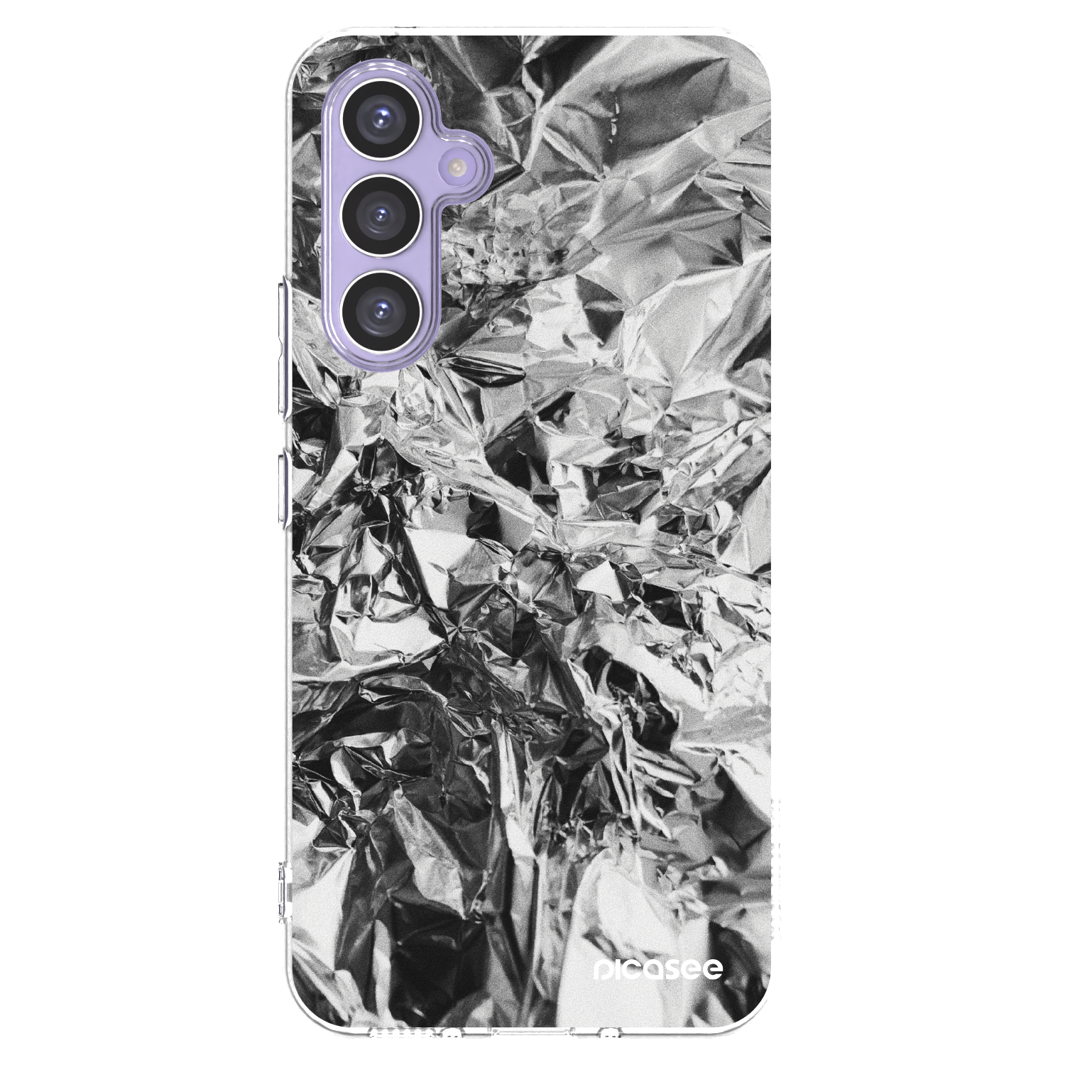 Picasee átlátszó szilikon tok az alábbi mobiltelefonokra Samsung Galaxy A54 5G A546B - Chrome