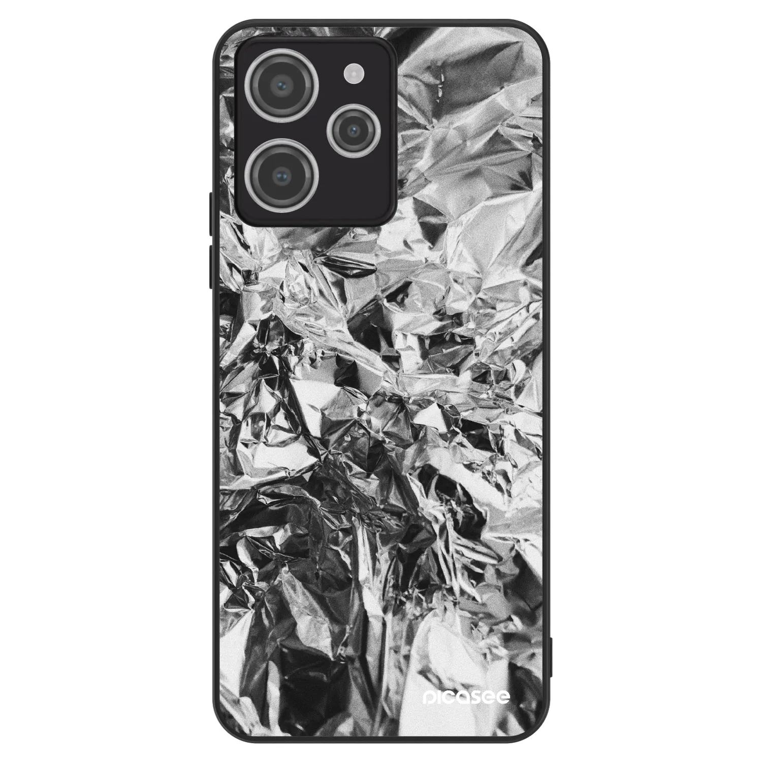 Picasee ULTIMATE CASE Xiaomi Redmi 12 4G - készülékre - Chrome