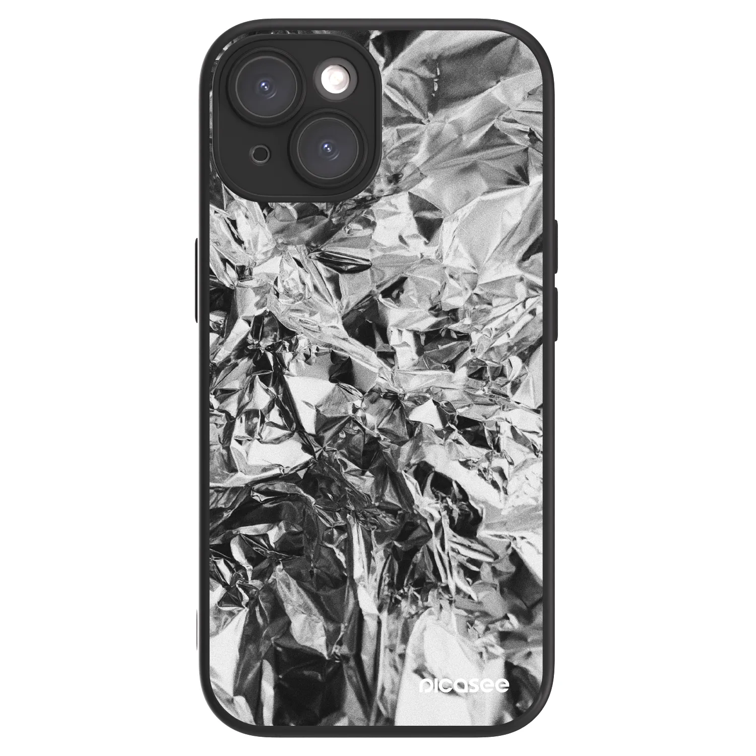 Picasee ULTIMATE CASE MagSafe Apple iPhone 15 - készülékre - Chrome