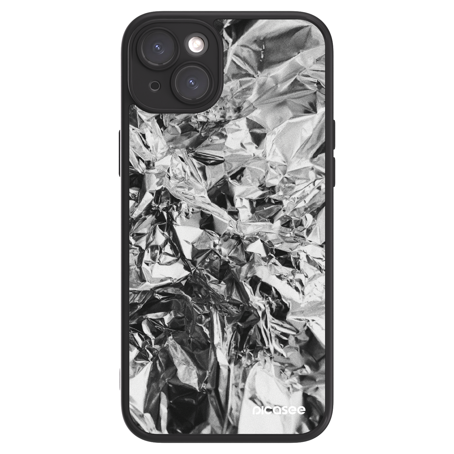 Picasee ULTIMATE CASE Apple iPhone 15 Plus - készülékre - Chrome