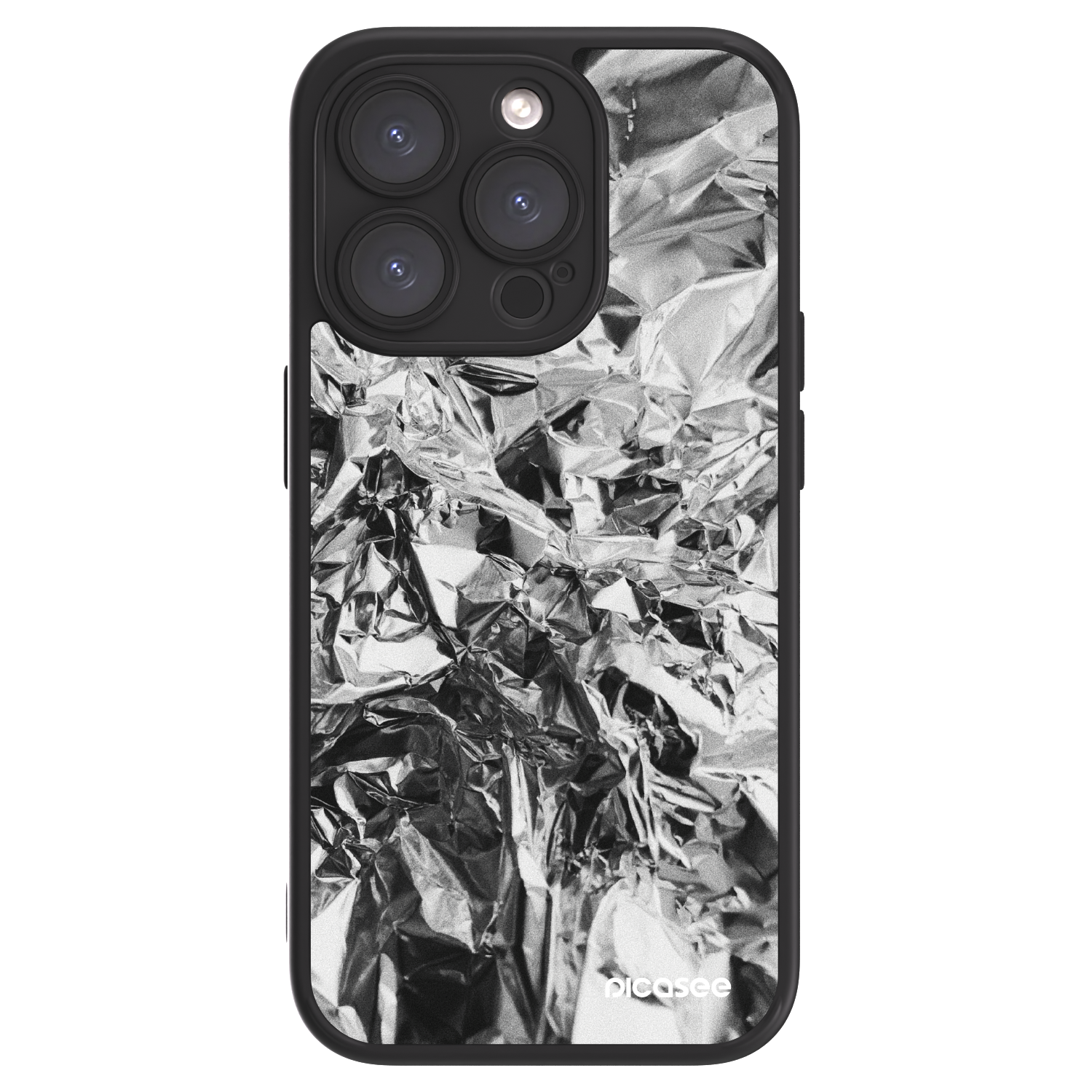Picasee ULTIMATE CASE MagSafe Apple iPhone 15 Pro - készülékre - Chrome