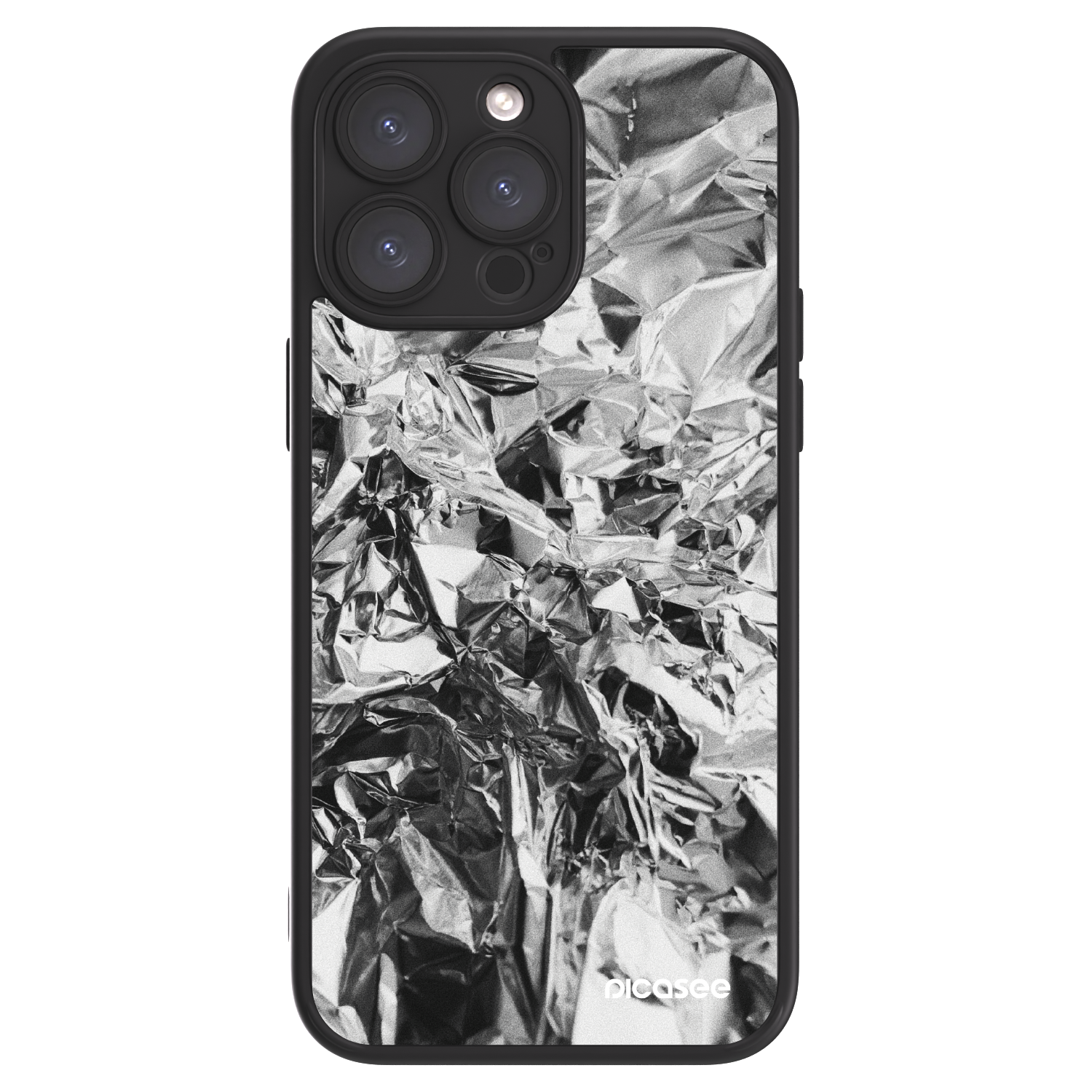 Picasee ULTIMATE CASE MagSafe Apple iPhone 15 Pro Max - készülékre - Chrome