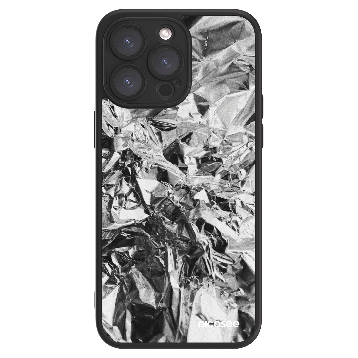 Picasee ULTIMATE CASE Apple iPhone 15 Pro Max - készülékre - Chrome