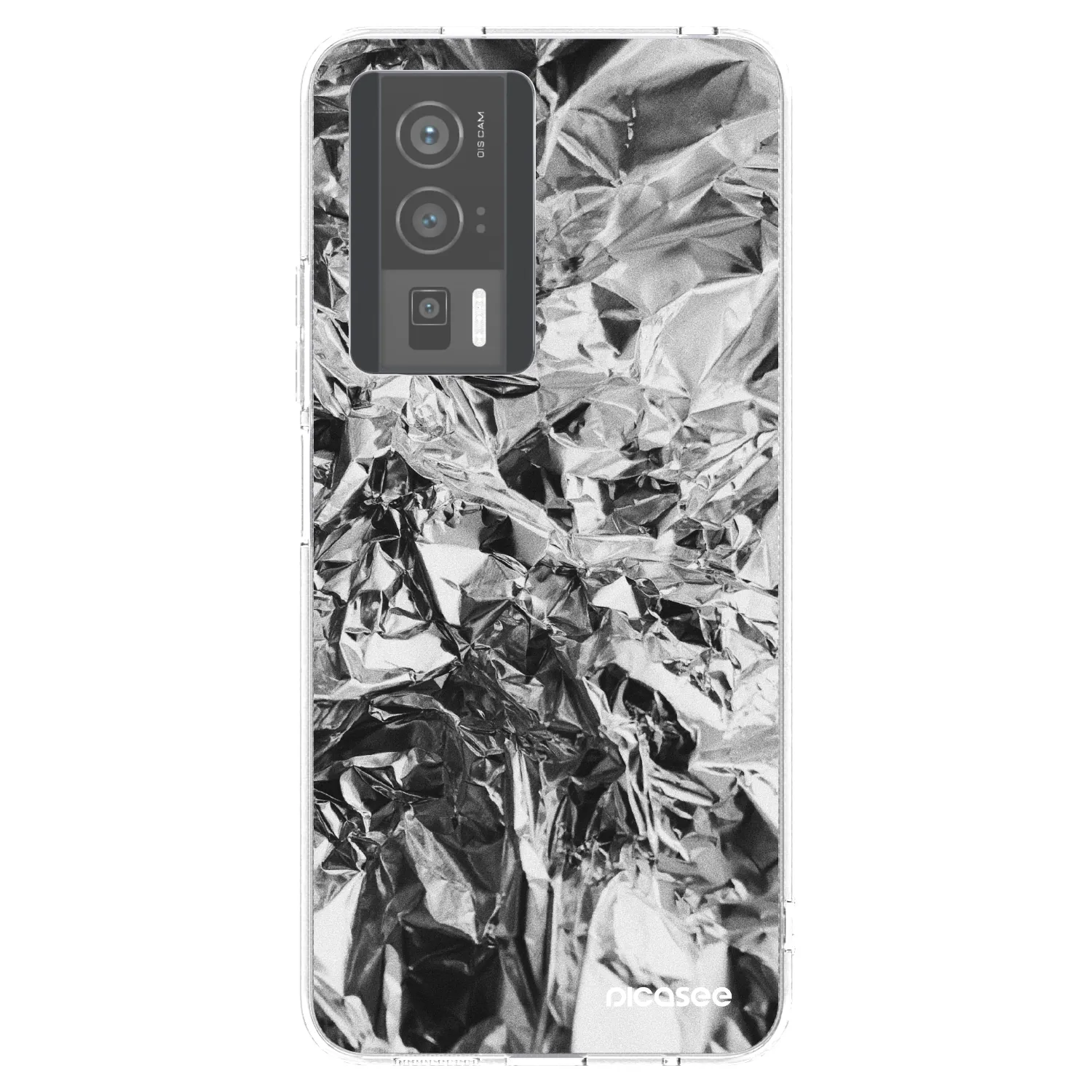 Picasee átlátszó szilikon tok az alábbi mobiltelefonokra Xiaomi Poco F5 Pro 5G - Chrome