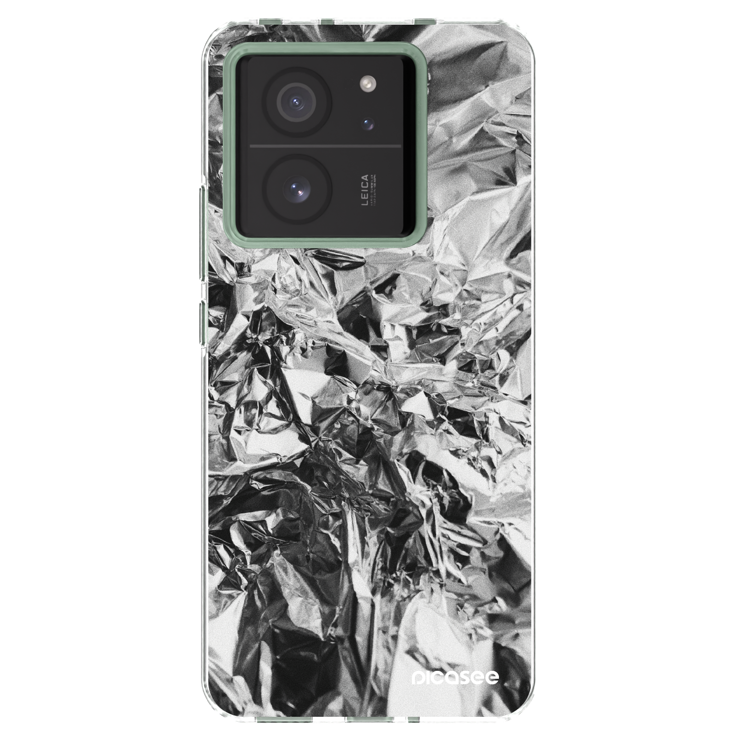 Picasee átlátszó szilikon tok az alábbi mobiltelefonokra Xiaomi 13T - Chrome