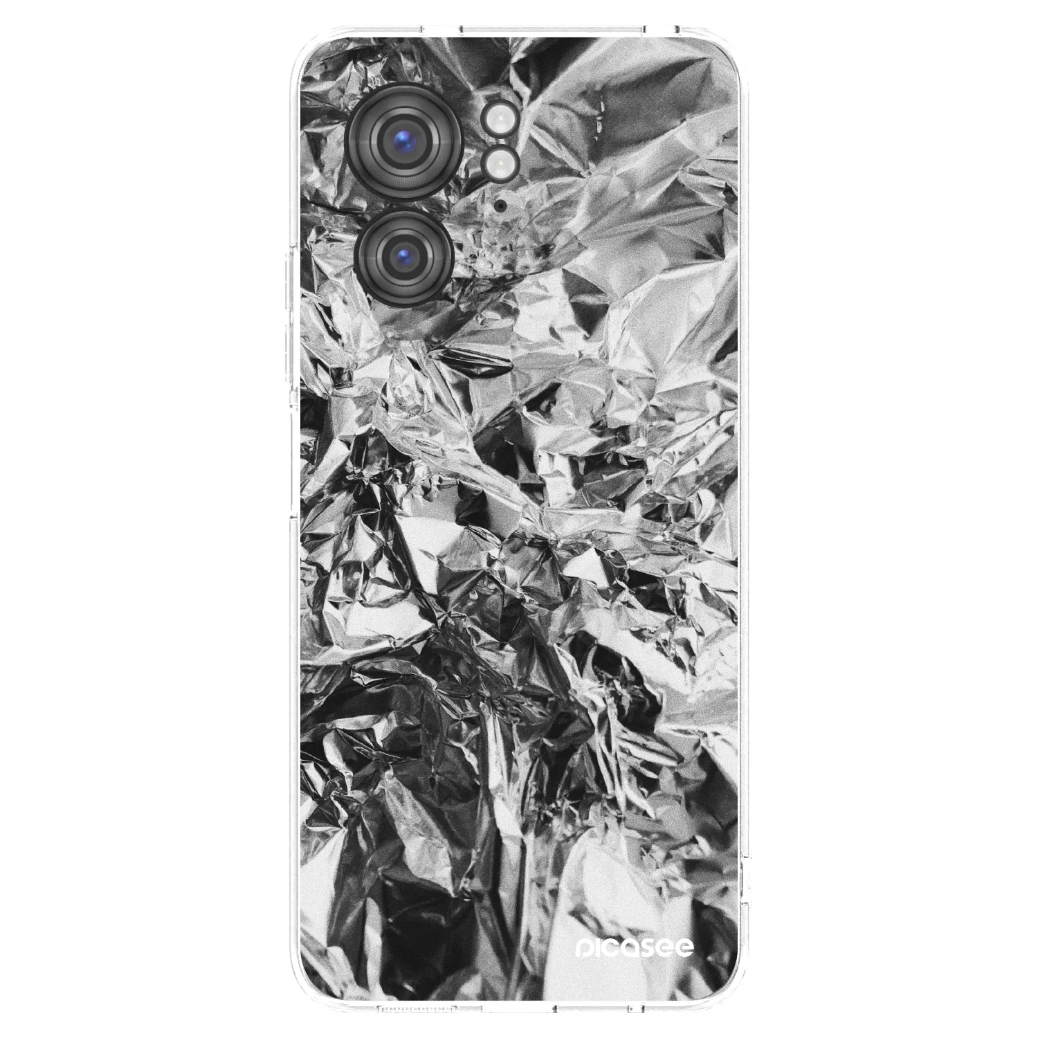 Picasee átlátszó szilikon tok az alábbi mobiltelefonokra Motorola Edge 40 - Chrome