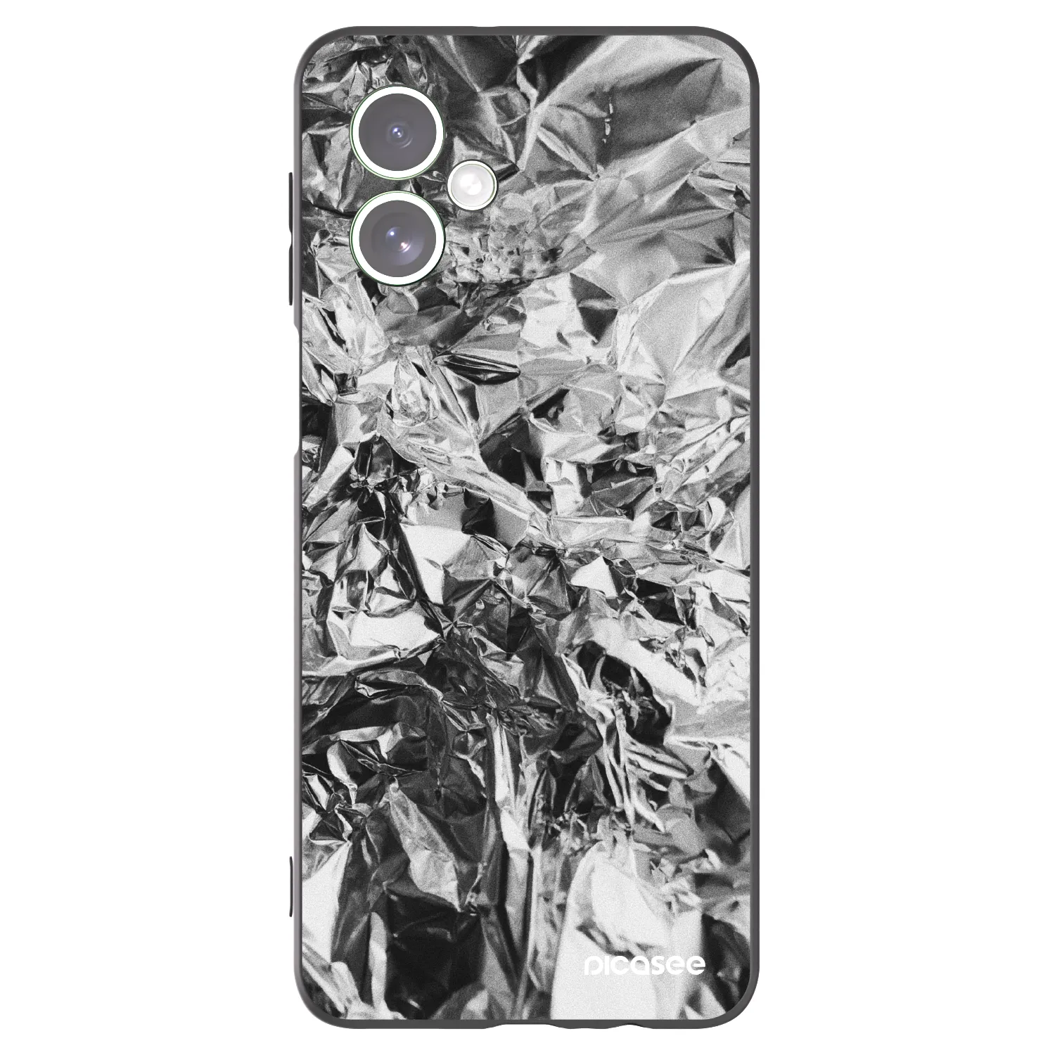 Picasee fekete szilikon tok az alábbi mobiltelefonokra Motorola Moto G54 5G - Chrome
