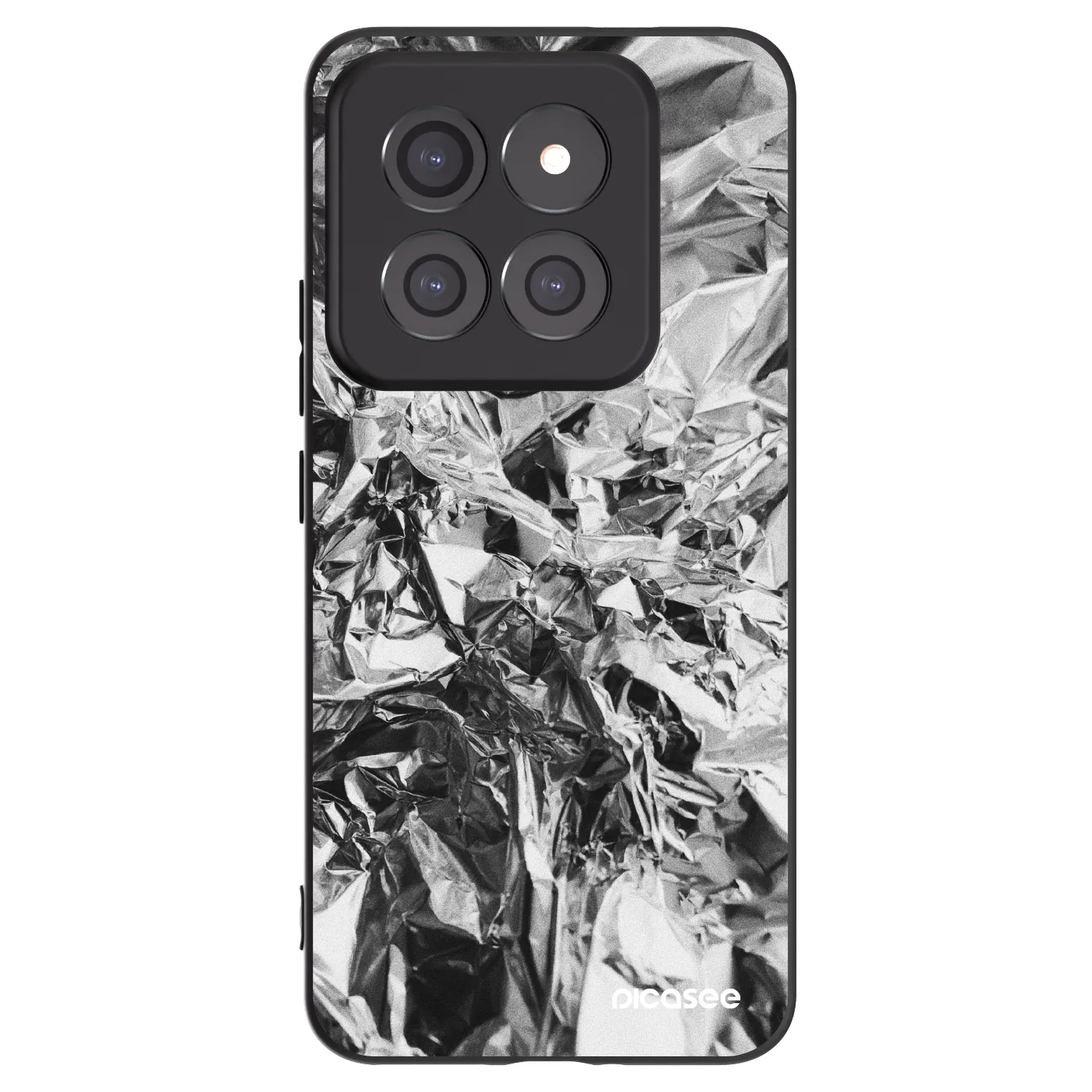 Picasee fekete szilikon tok az alábbi mobiltelefonokra Xiaomi 14 Pro - Chrome