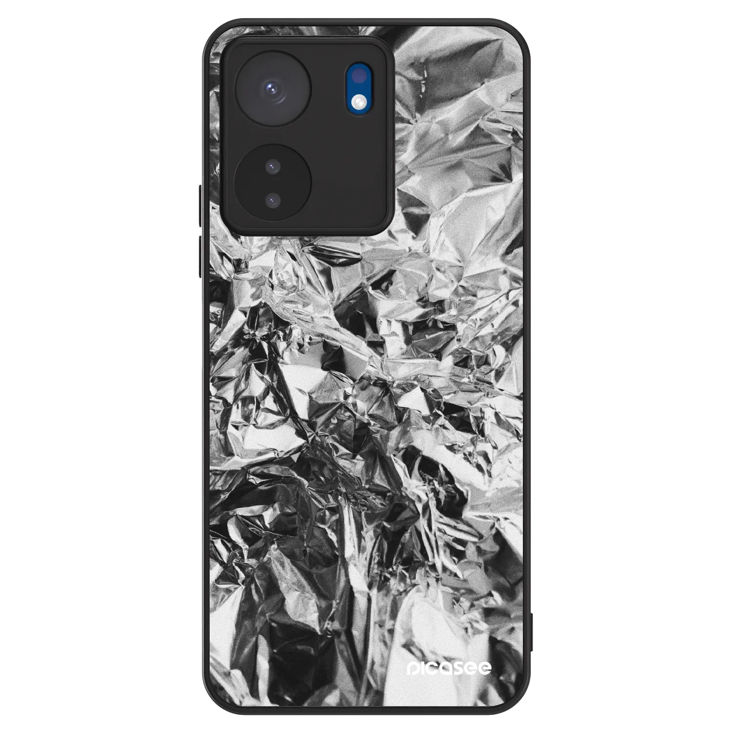 Picasee ULTIMATE CASE Xiaomi Redmi 13C 4G - készülékre - Chrome