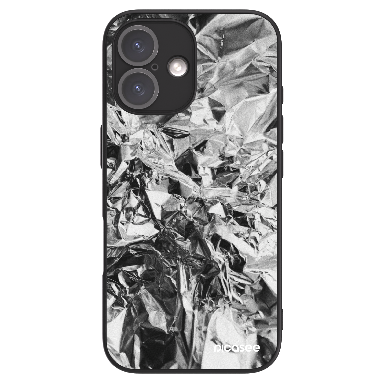 Picasee ULTIMATE CASE MagSafe Apple iPhone 16 - készülékre - Chrome