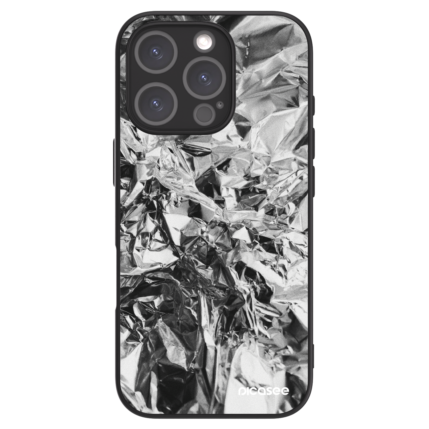 Picasee ULTIMATE CASE Apple iPhone 16 Pro - készülékre - Chrome