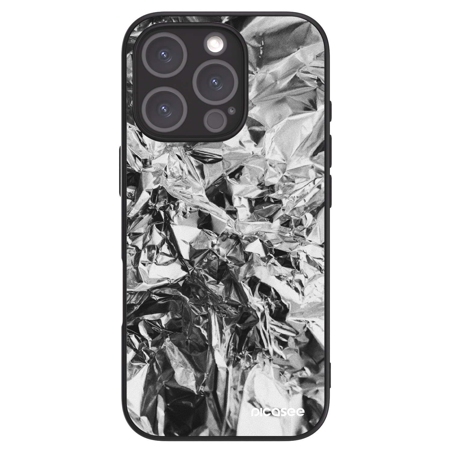Picasee ULTIMATE CASE MagSafe Apple iPhone 16 Pro - készülékre - Chrome