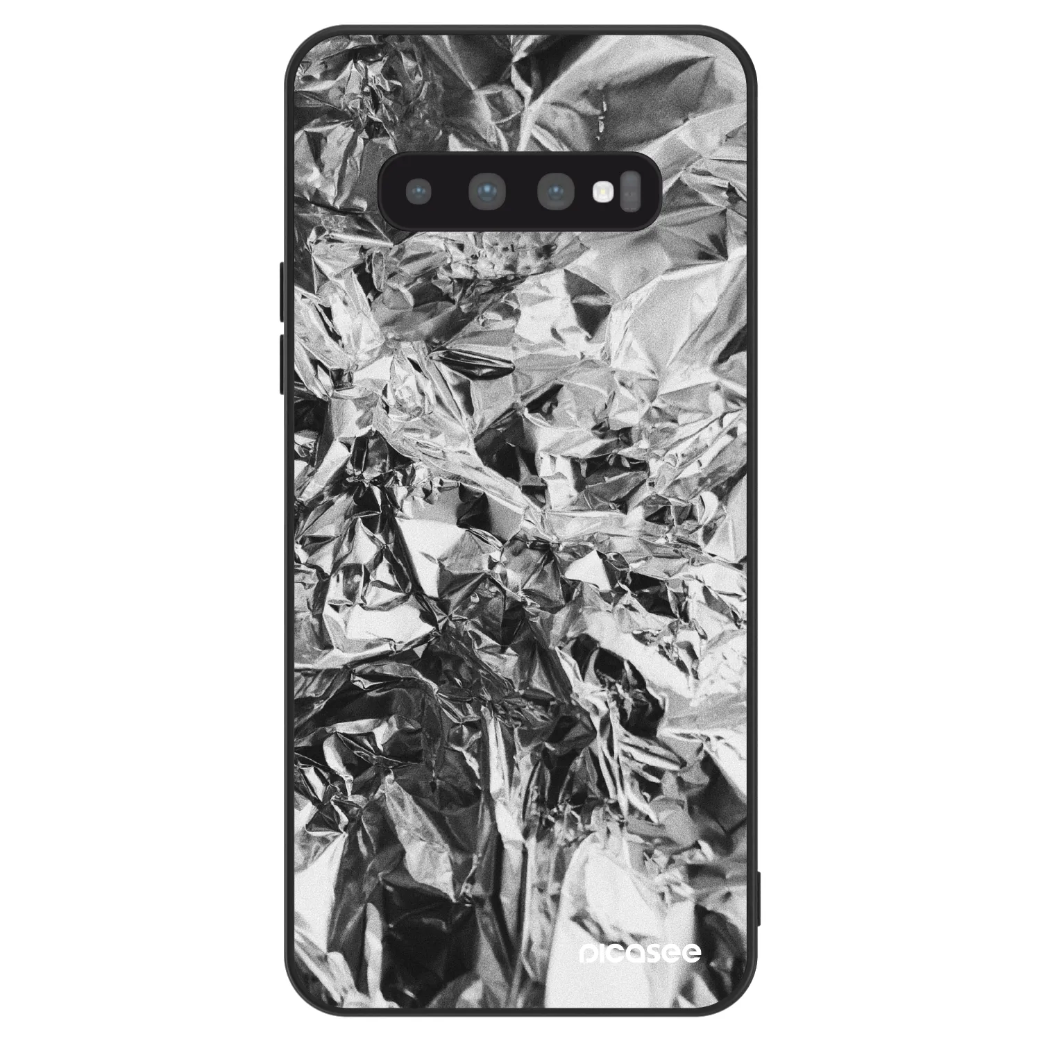 Picasee ULTIMATE CASE Samsung Galaxy S10 Plus G975 - készülékre - Chrome
