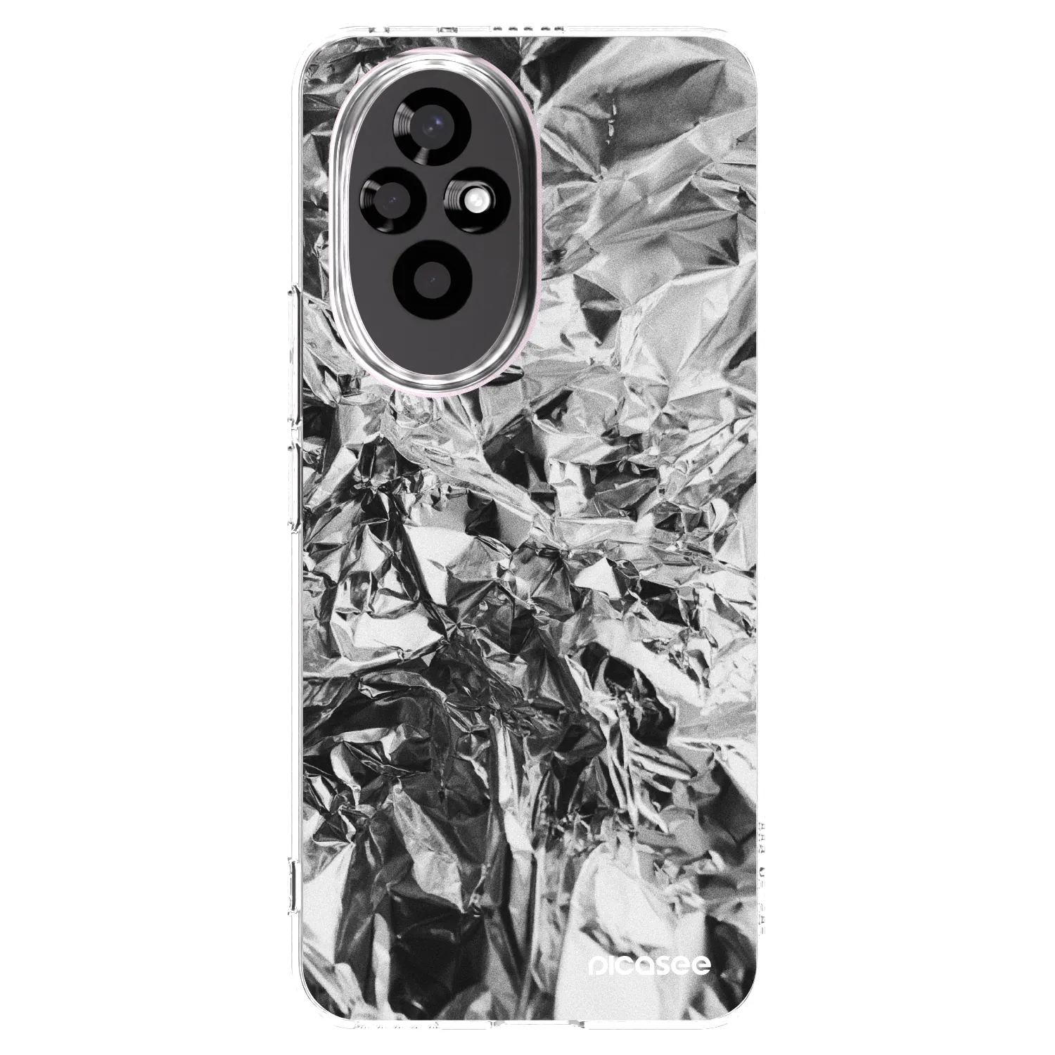 Picasee átlátszó szilikon tok az alábbi mobiltelefonokra Honor 200 Pro 5G - Chrome