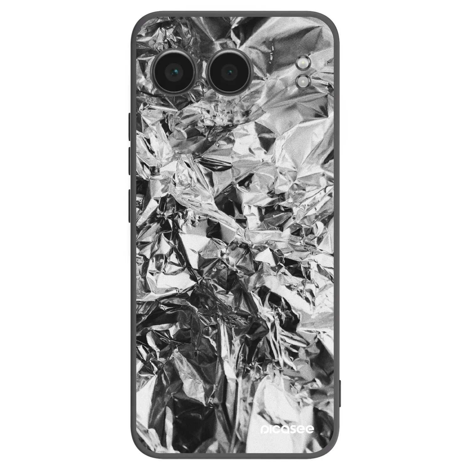 Picasee fekete szilikon tok az alábbi mobiltelefonokra OnePlus Nord 4 - Chrome
