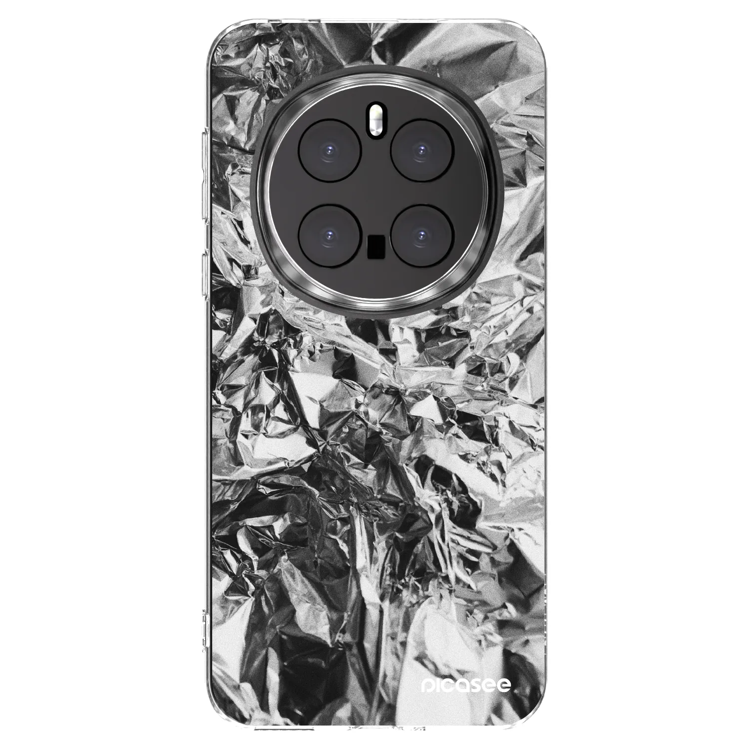 Picasee átlátszó szilikon tok az alábbi mobiltelefonokra Honor Magic7 Pro 5G - Chrome