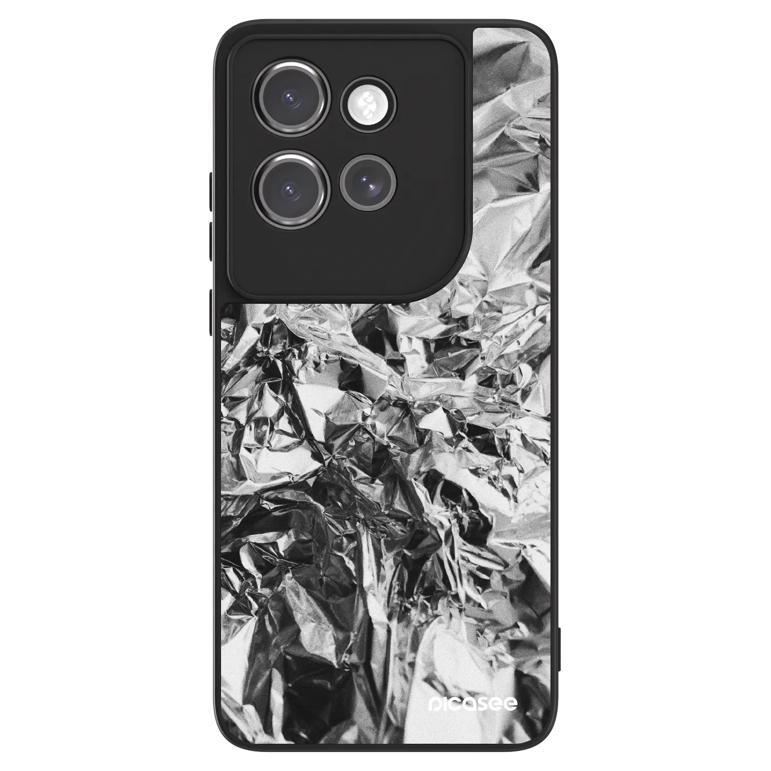 Picasee ULTIMATE CASE Motorola Edge 50 Neo - készülékre - Chrome