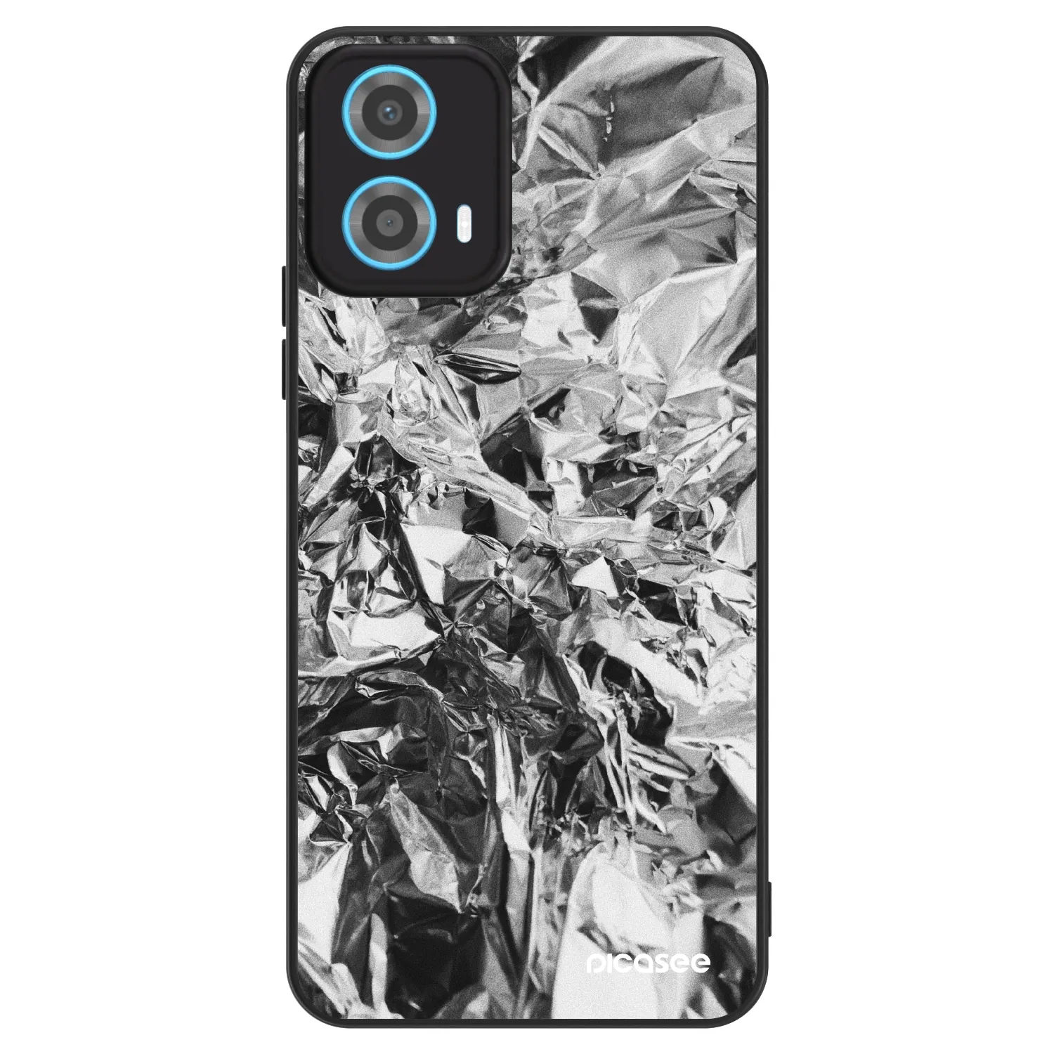 Picasee ULTIMATE CASE Motorola Moto G34 5G - készülékre - Chrome