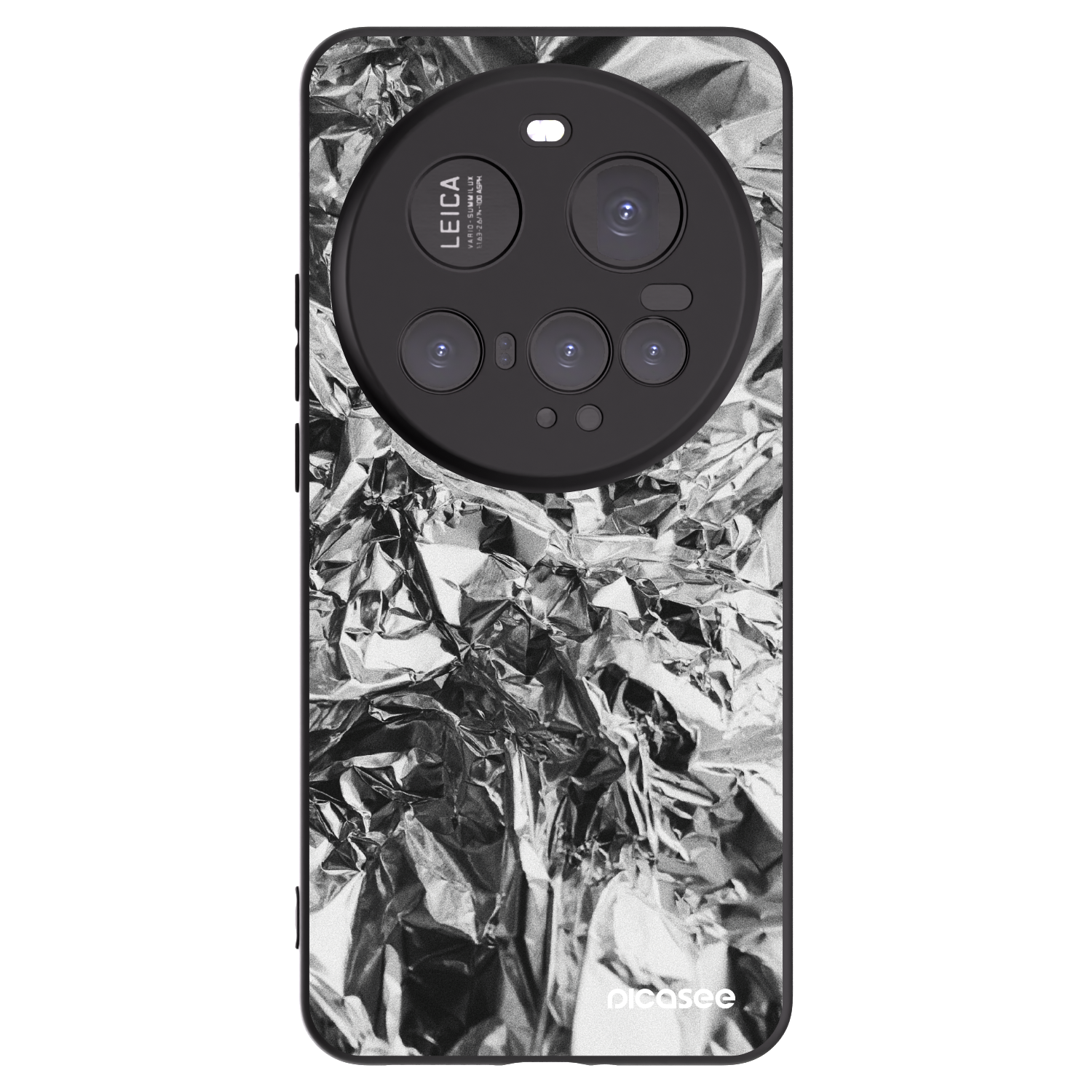 Picasee fekete szilikon tok az alábbi mobiltelefonokra Xiaomi 15 Ultra - Chrome