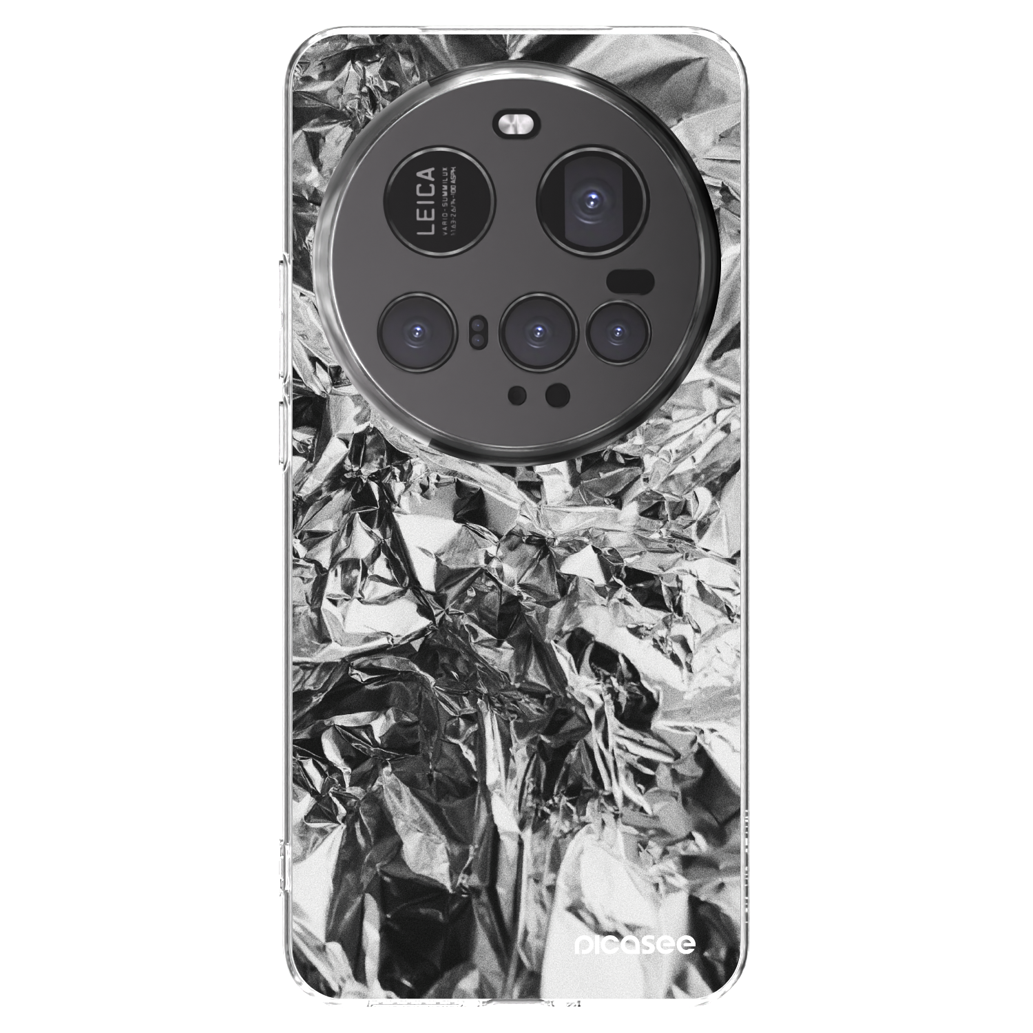 Picasee átlátszó szilikon tok az alábbi mobiltelefonokra Xiaomi 15 Ultra - Chrome