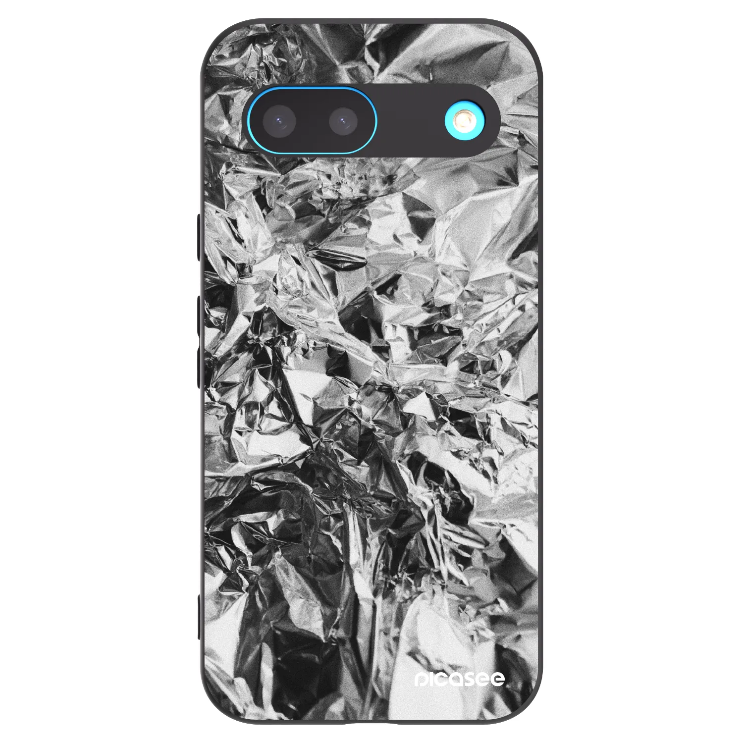 Picasee fekete szilikon tok az alábbi mobiltelefonokra Google Pixel 8 - Chrome