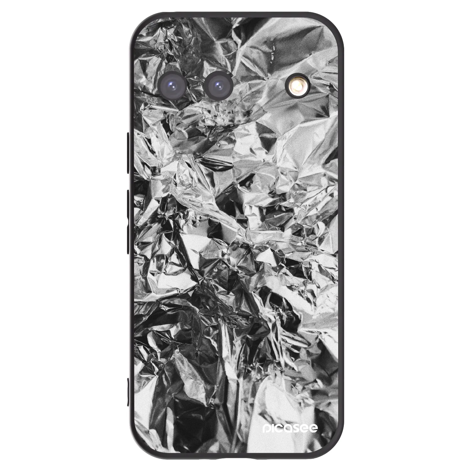 Picasee fekete szilikon tok az alábbi mobiltelefonokra Google Pixel 9 - Chrome