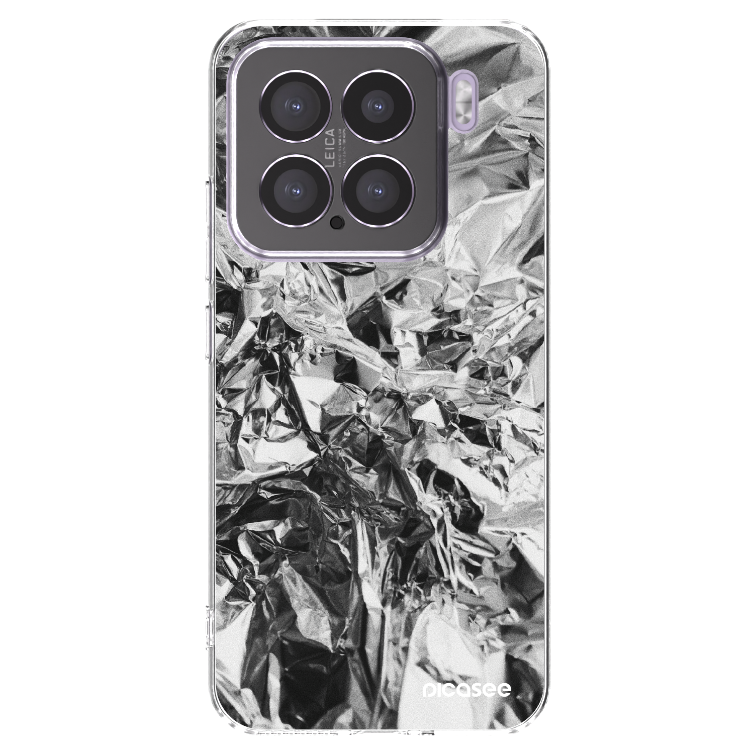 Picasee átlátszó szilikon tok az alábbi mobiltelefonokra Xiaomi 15 - Chrome