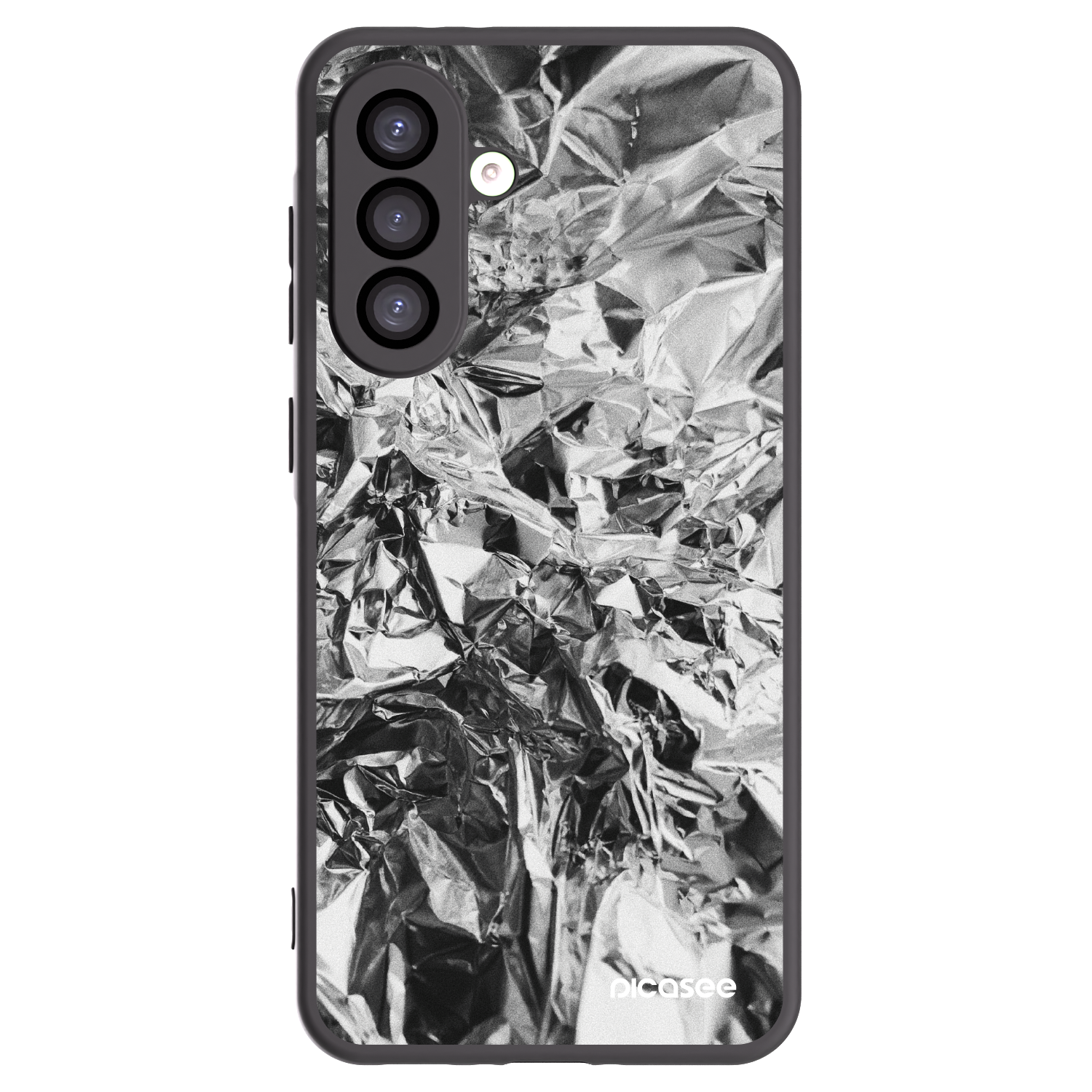 Picasee fekete szilikon tok az alábbi mobiltelefonokra Samsung Galaxy A26 5G A266B - Chrome