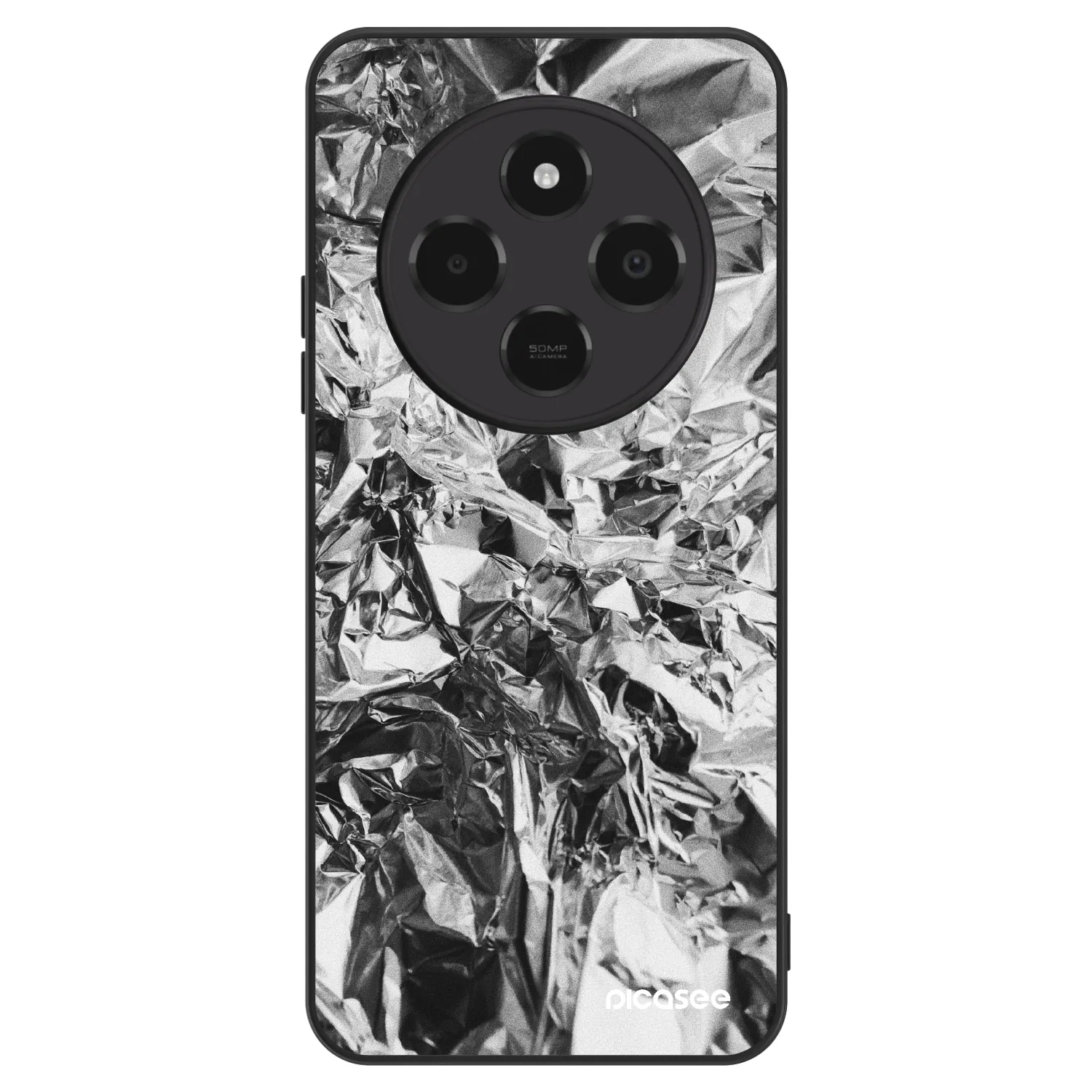 Picasee ULTIMATE CASE Xiaomi Poco C75 - készülékre - Chrome