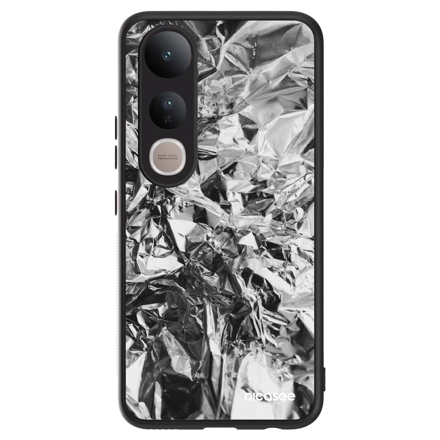 Picasee ULTIMATE CASE Vivo V50 Lite 5G - készülékre - Chrome