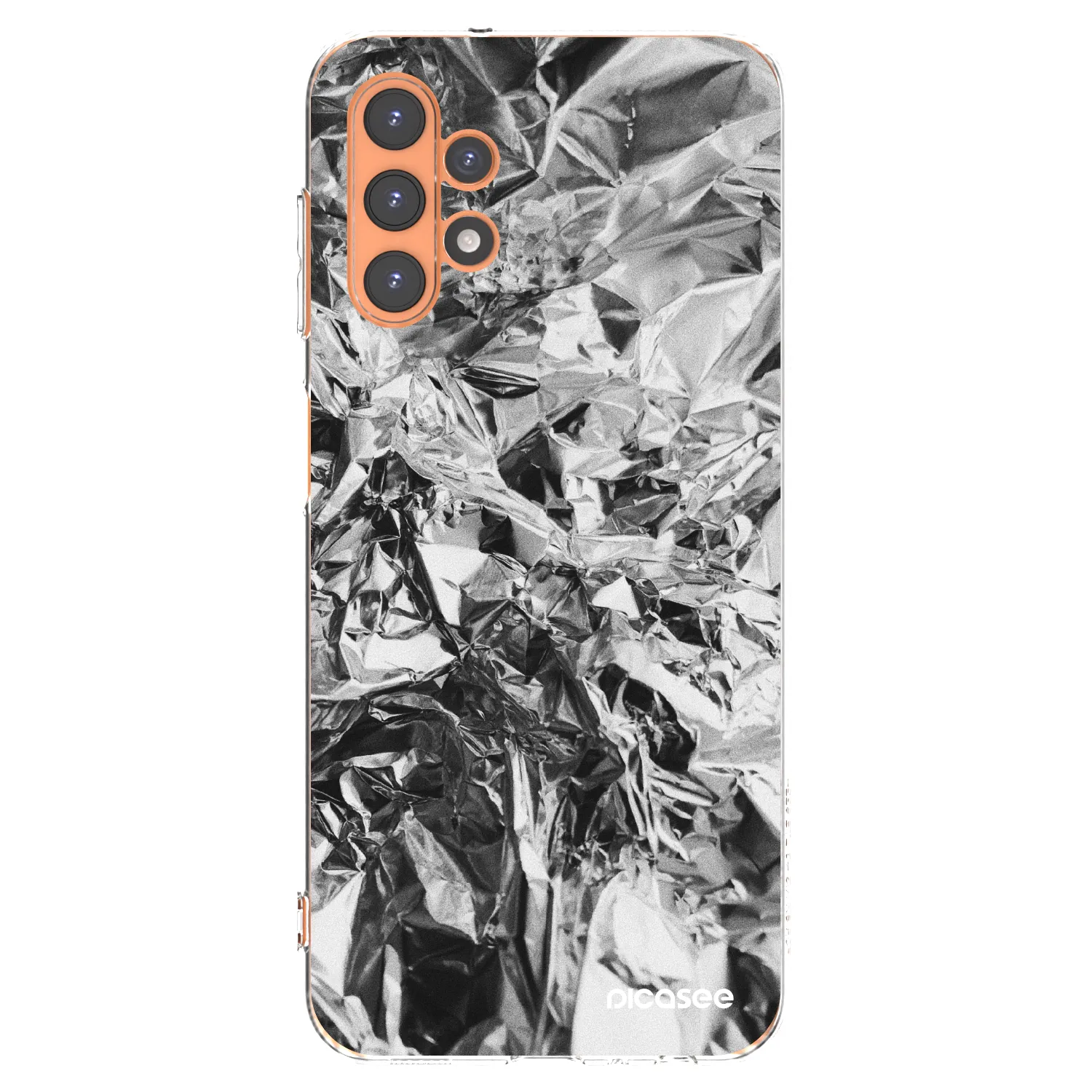 Picasee átlátszó szilikon tok az alábbi mobiltelefonokra Samsung Galaxy A13 5G - Chrome