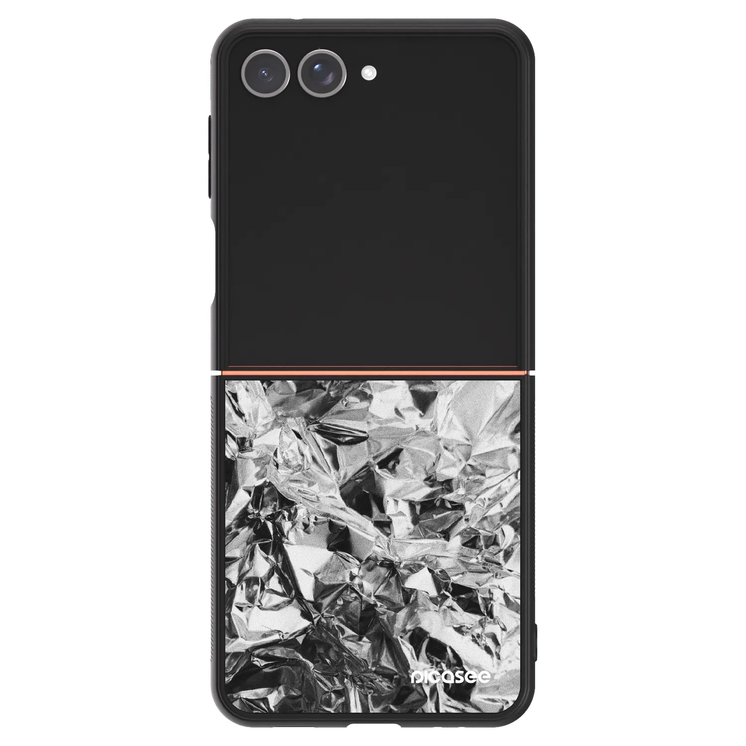 Picasee ULTIMATE CASE Samsung Galaxy Z Flip7 5G - készülékre - Chrome