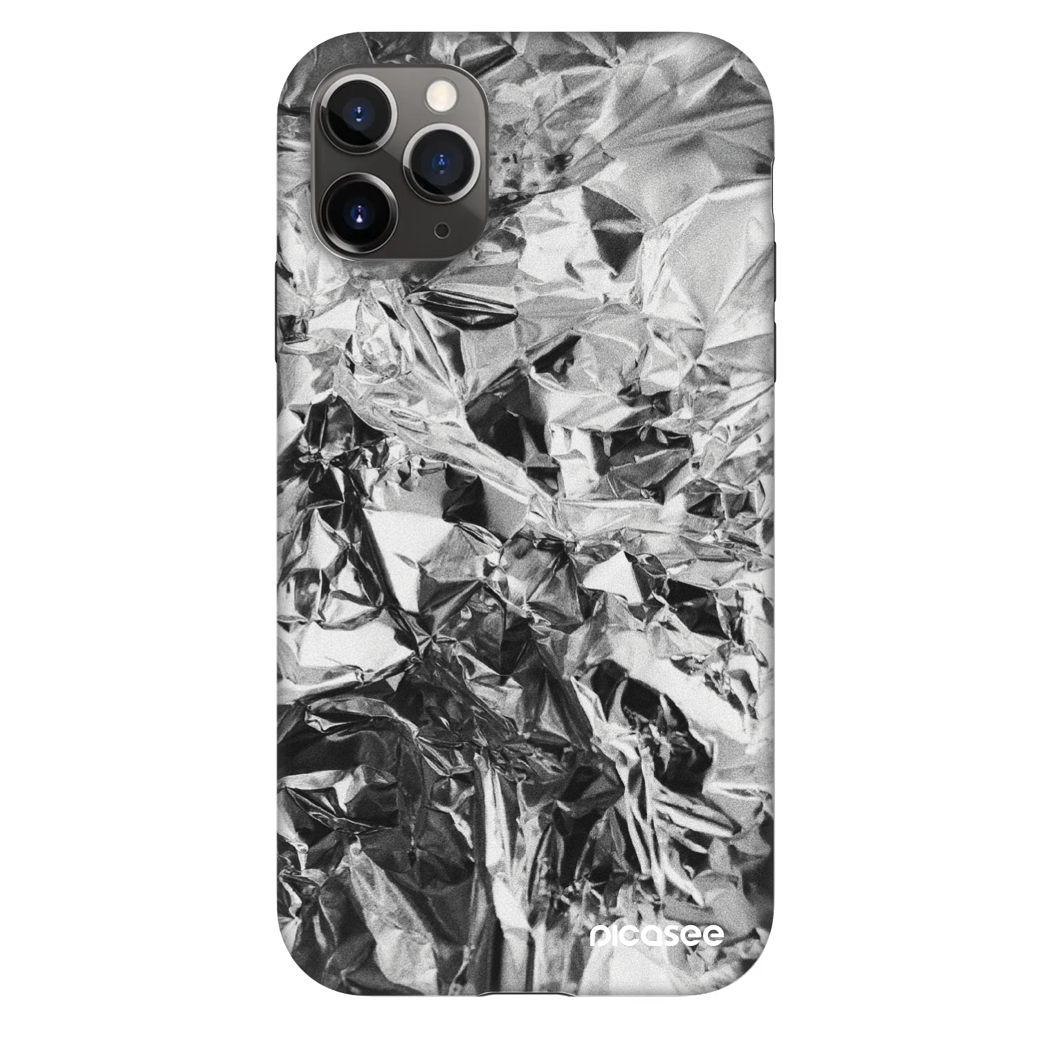Picasee Fashion Case Apple iPhone 11 Pro - Chrome
