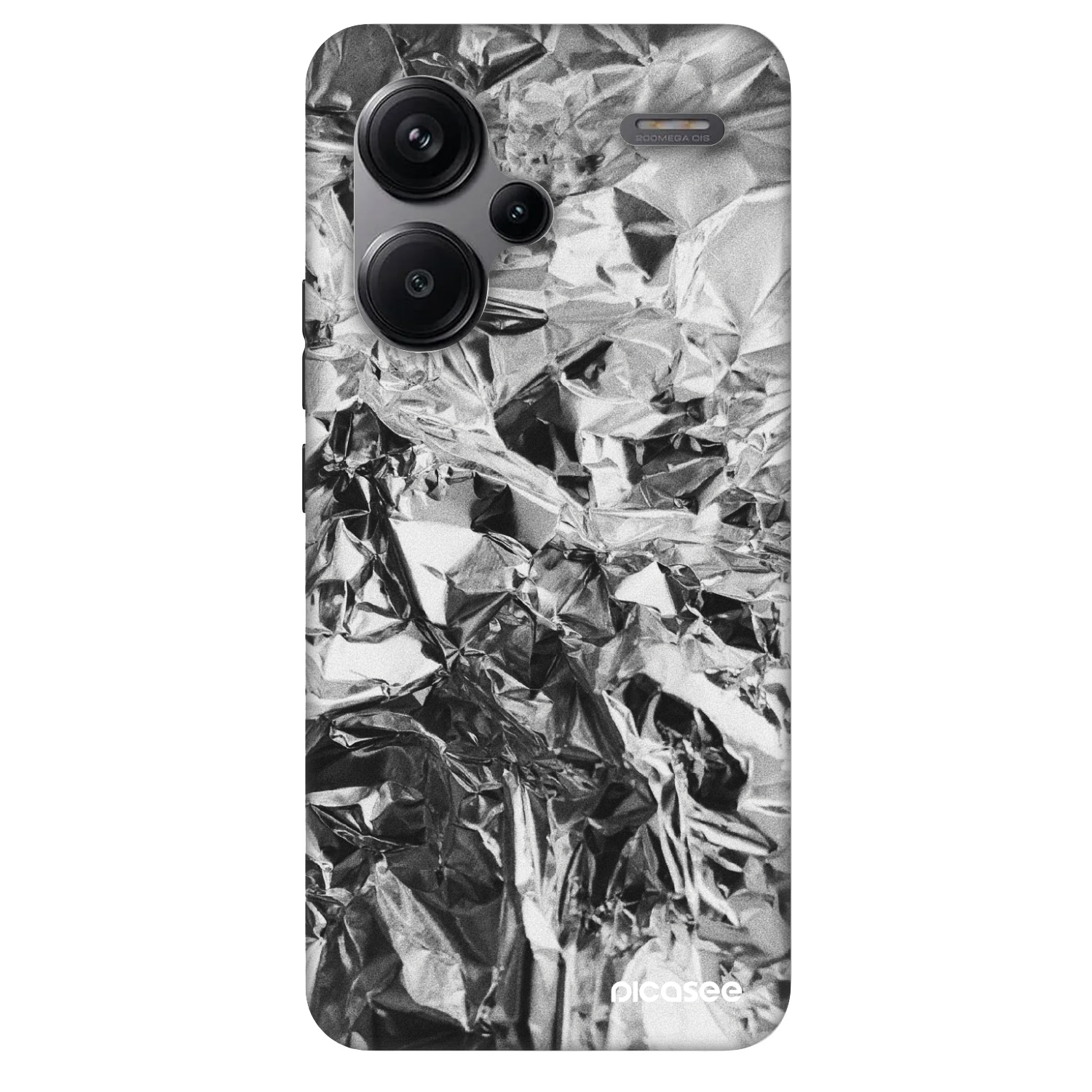 Picasee Fashion Case Xiaomi Redmi Note 13 Pro+ 5G - Chrome