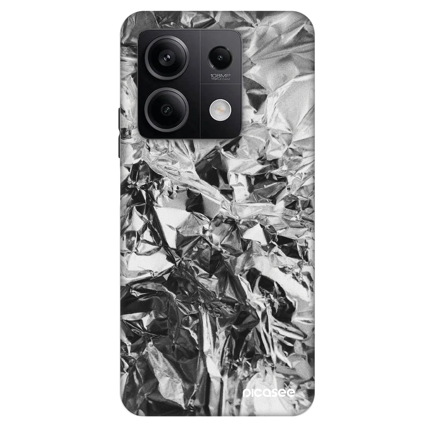 Picasee Fashion Case Xiaomi Redmi Note 13 5G - Chrome