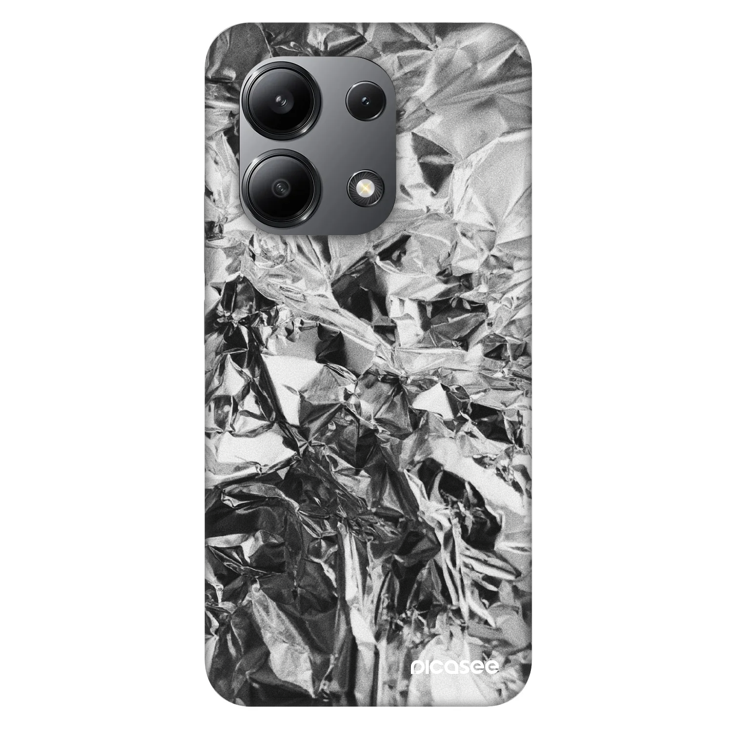 Picasee Fashion Case Xiaomi Redmi Note 13 4G - Chrome