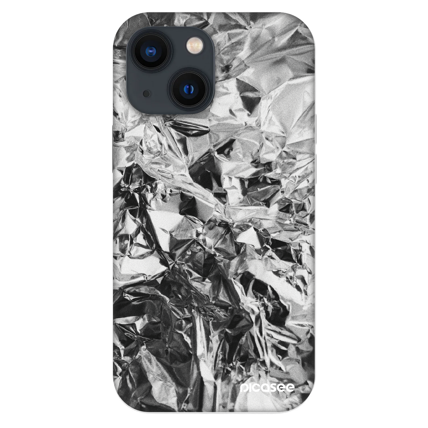 Picasee Fashion Case Apple iPhone 13 mini - Chrome