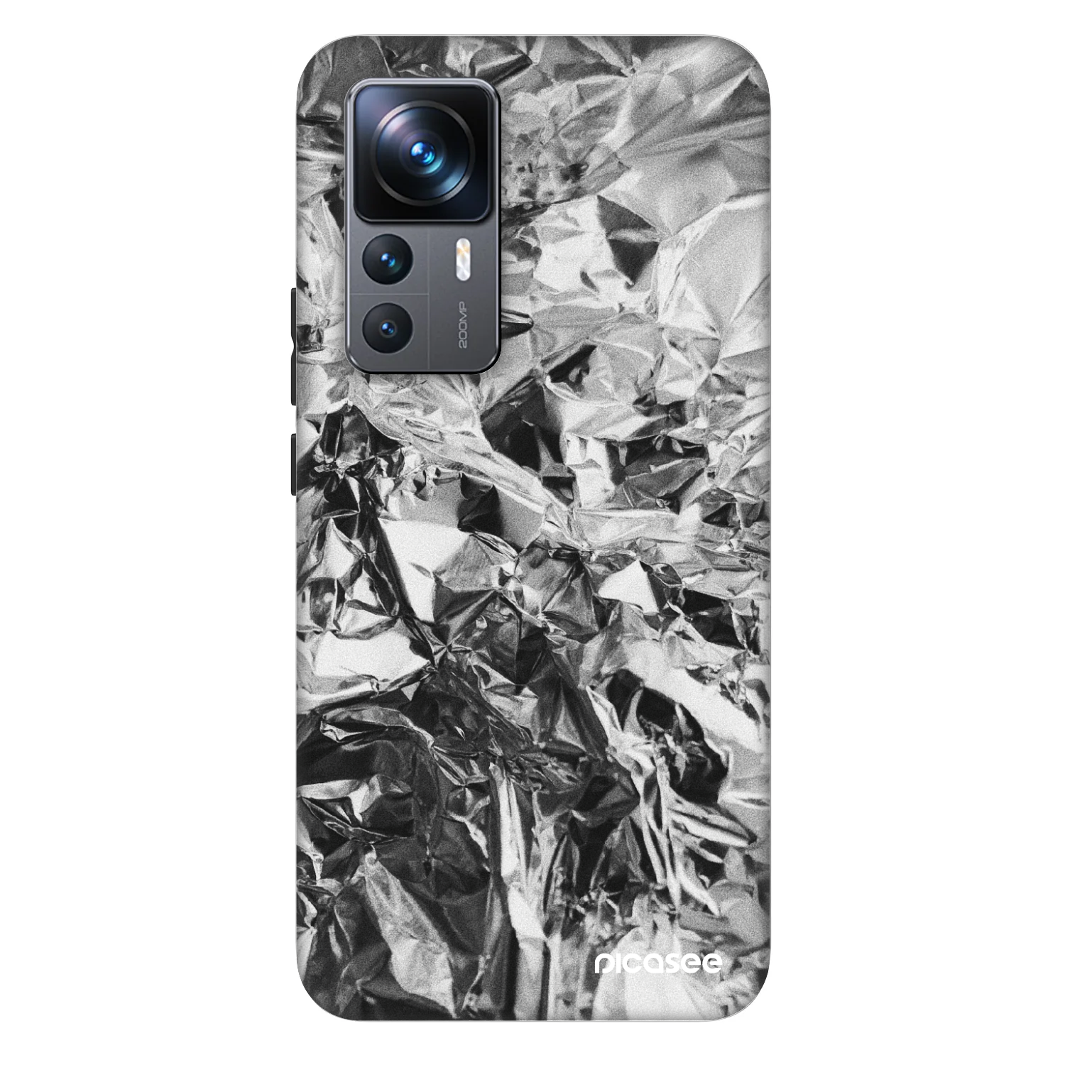 Picasee Fashion Case Xiaomi 12T Pro - Chrome