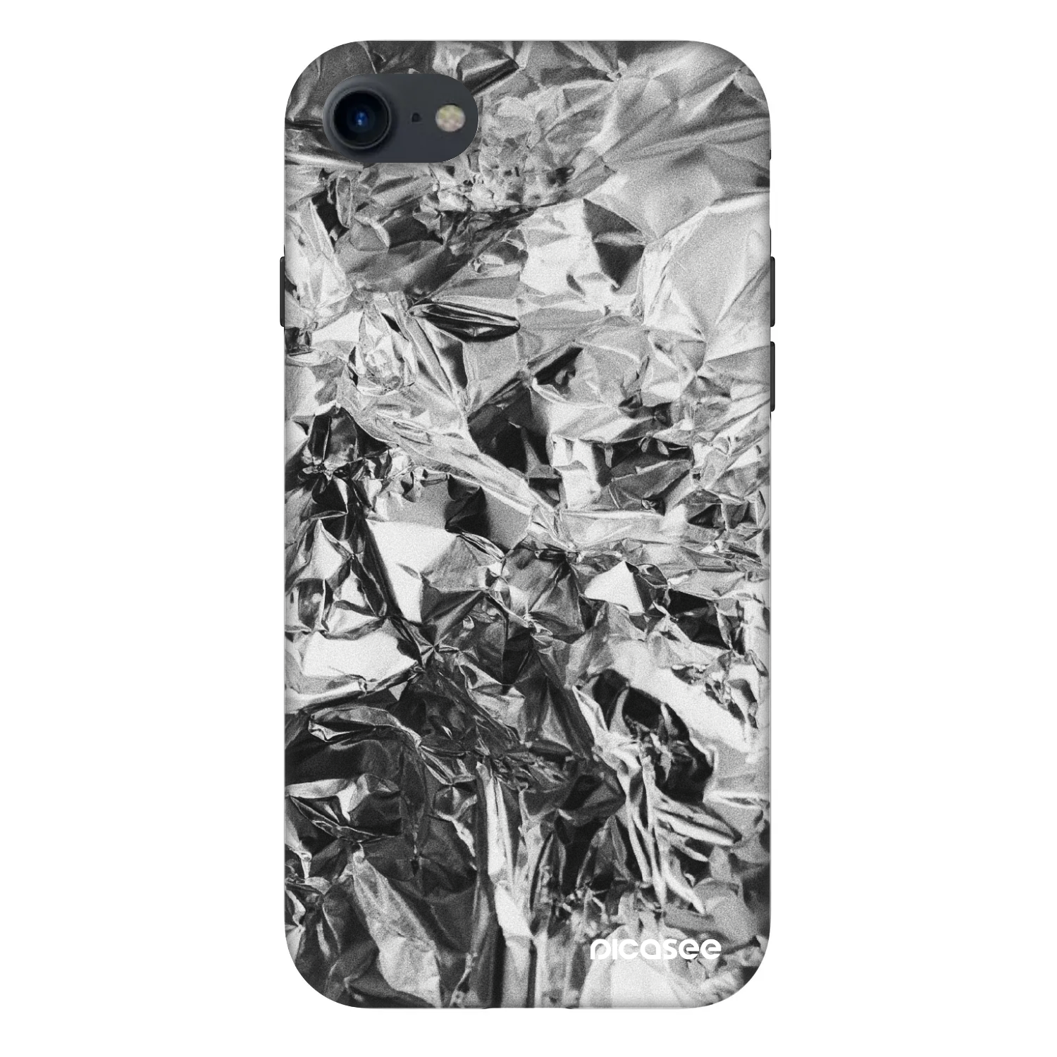 Picasee Fashion Case Apple iPhone 7 - Chrome