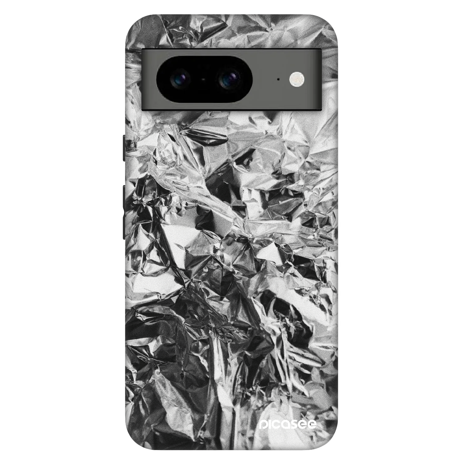 Picasee Fashion Case Google Pixel 8 Pro - Chrome