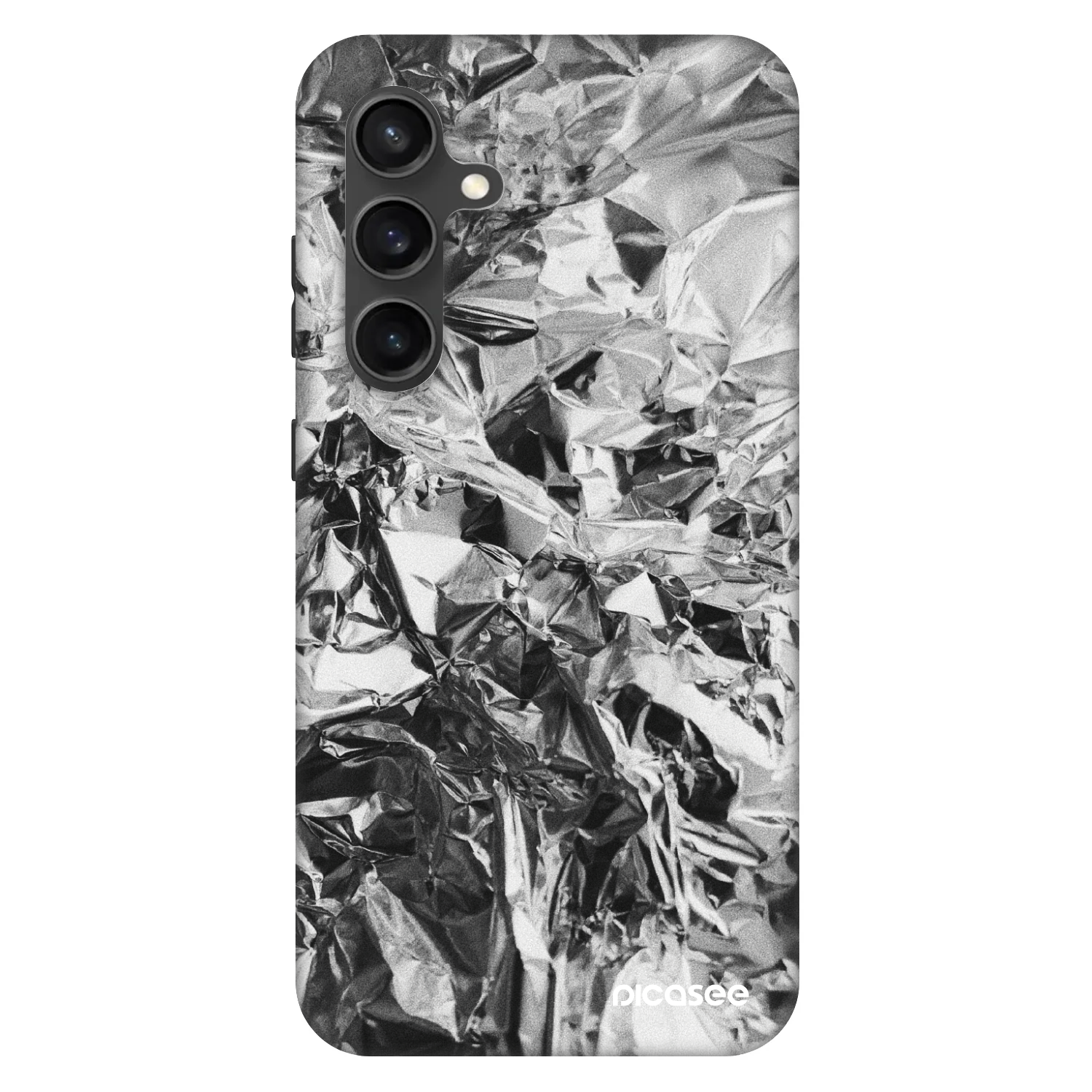 Picasee Fashion Case Samsung Galaxy S24 FE S721B - Chrome