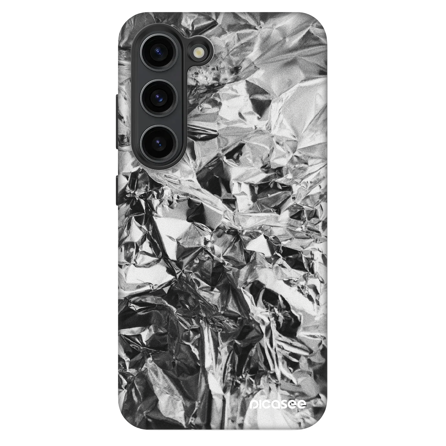 Picasee Fashion Case Samsung Galaxy S23 5G - Chrome